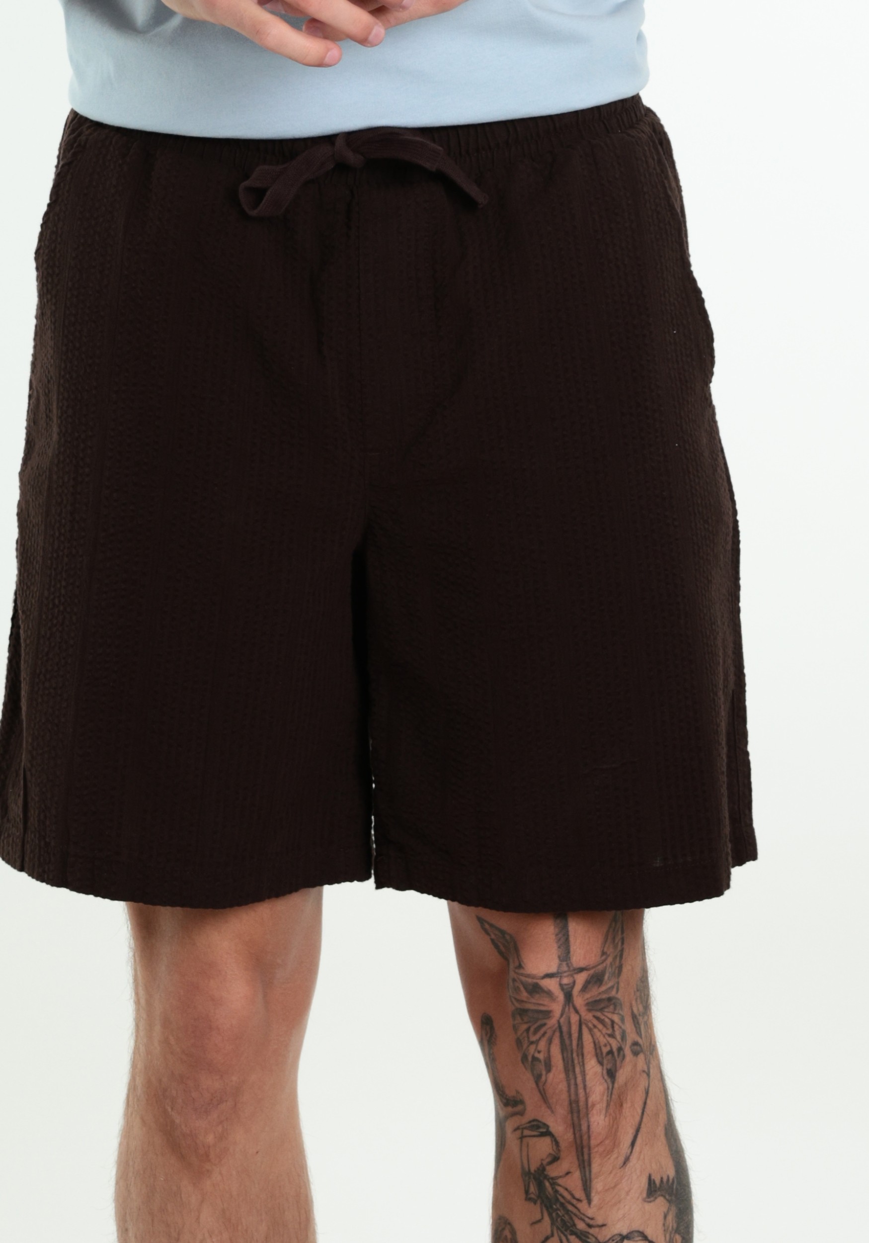 ONLY & SONS Short Cruz 22038002 Donker bruin