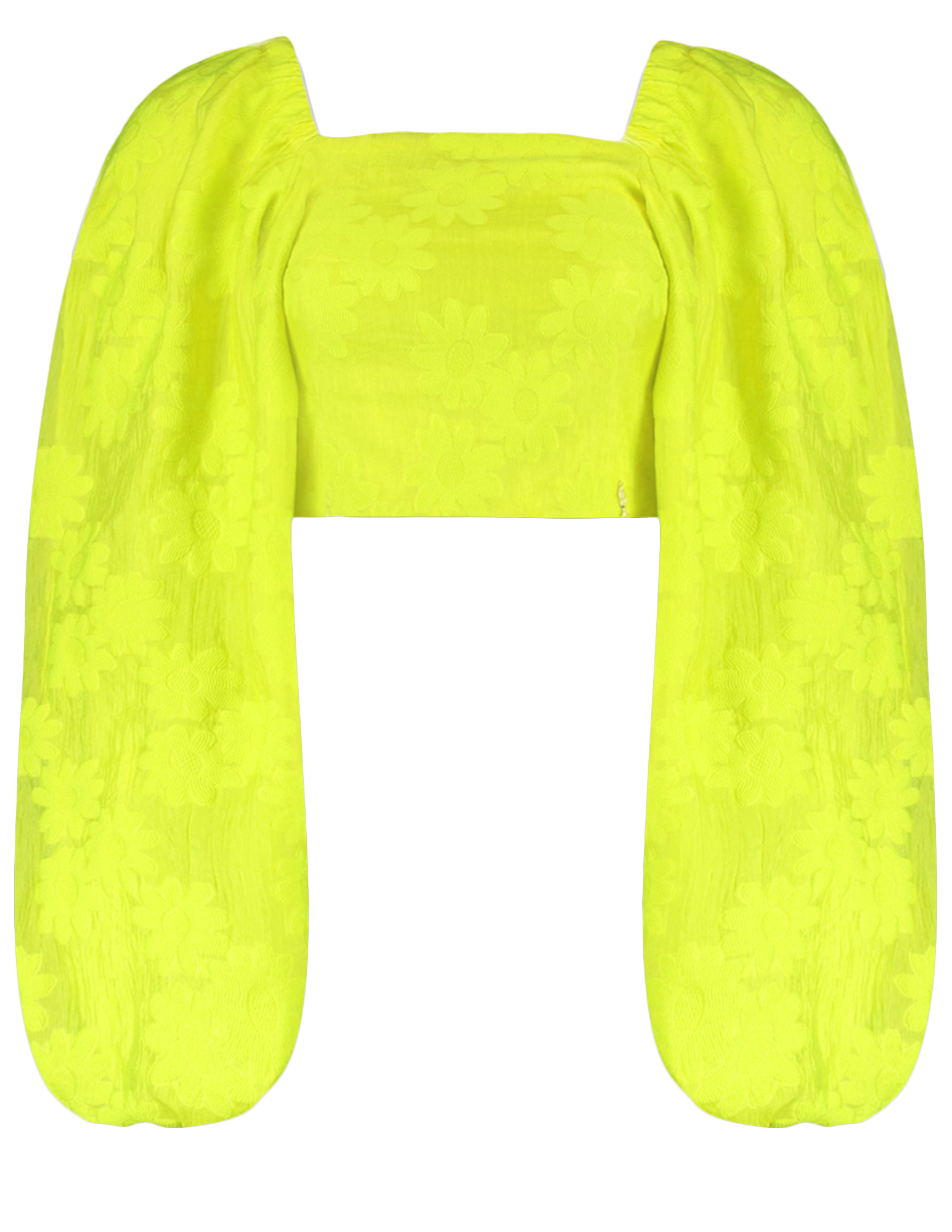 Harper & Yve Top Evi HS25J408 Geel