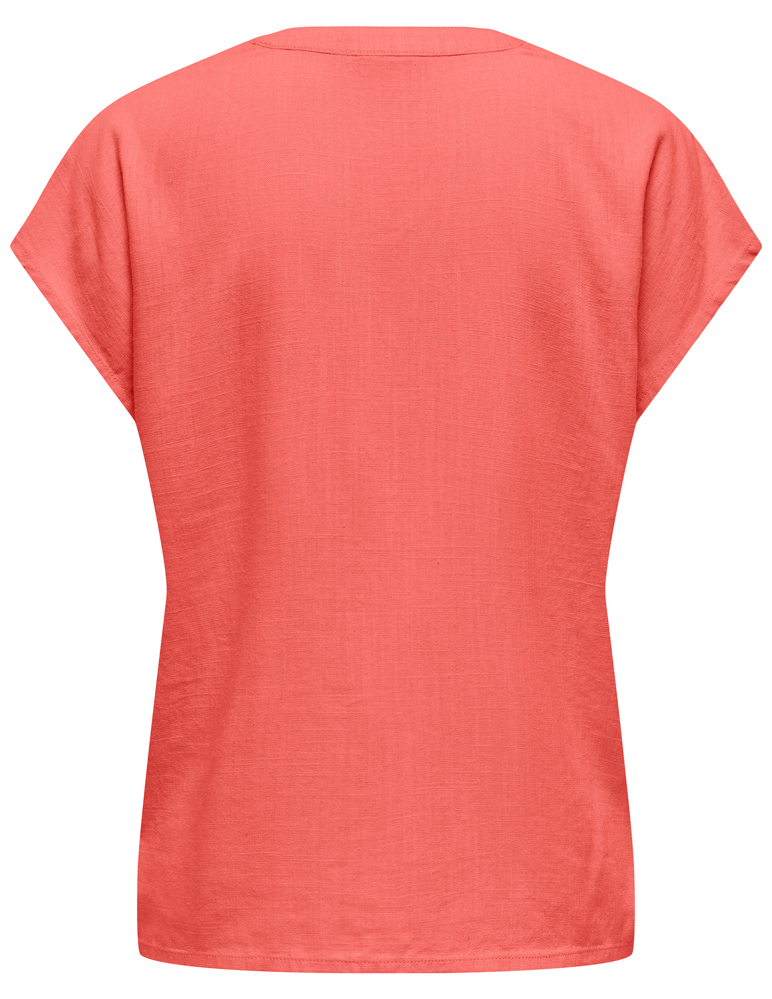 Jacqueline de jonge Blouse Caya lion 15346547 Zalm