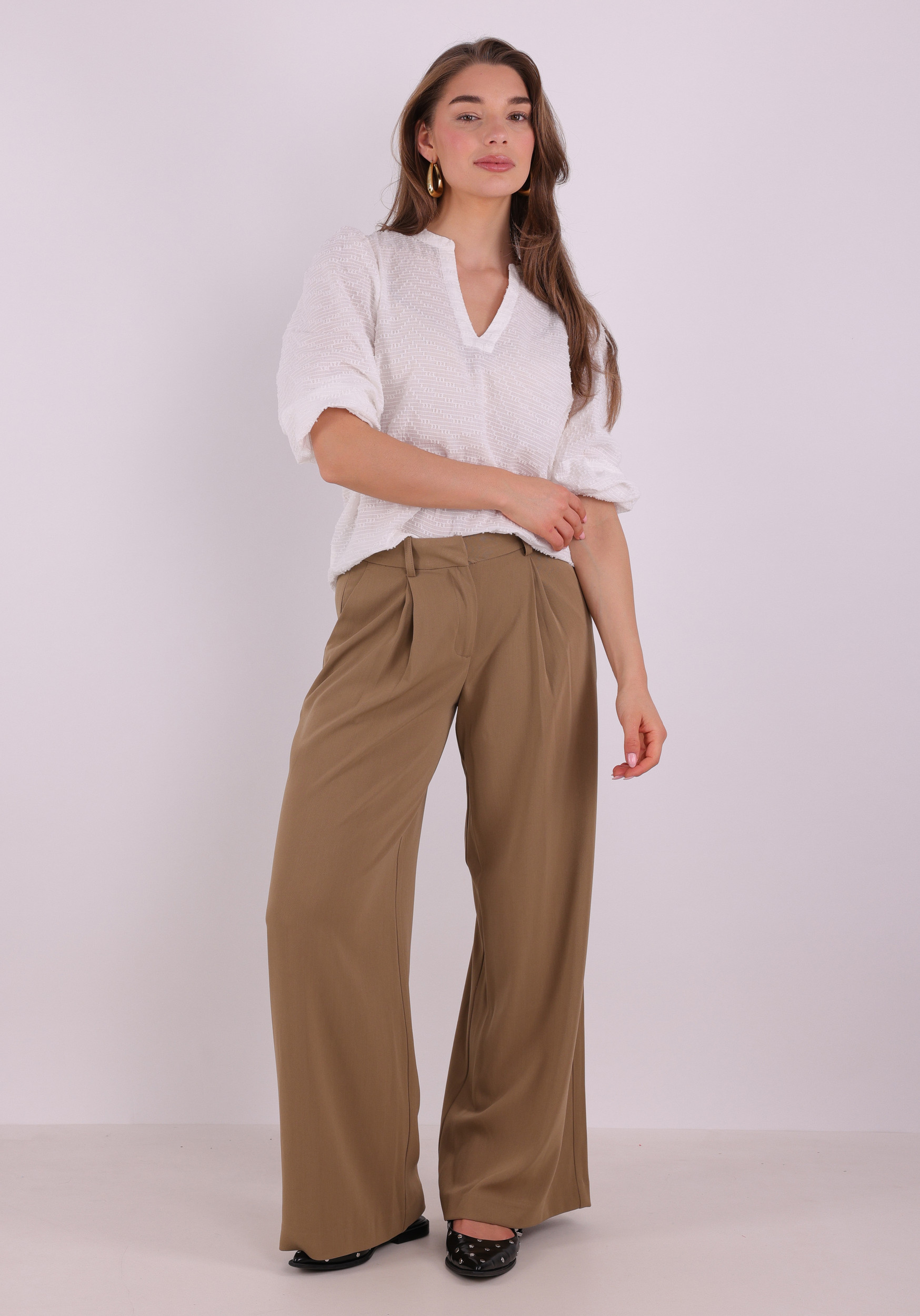 Kaffe Clothing Blouse Penelope 10511436 Wit