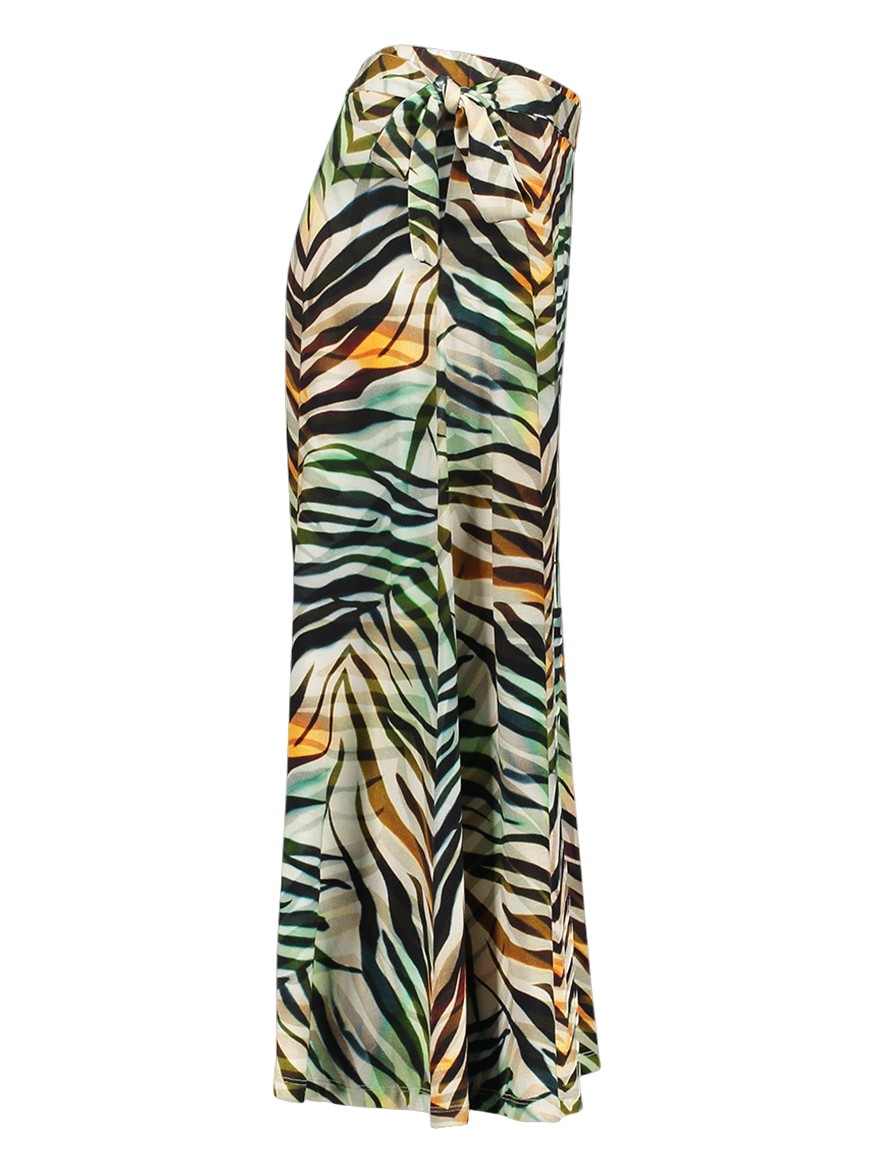 Geisha Lange rok 66440-60 JILL Donker bruin