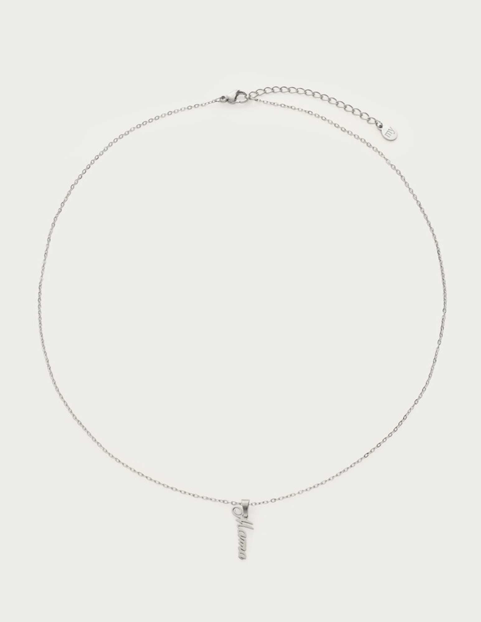 My Jewellery Fine mama ketting MJ13061 Zilver