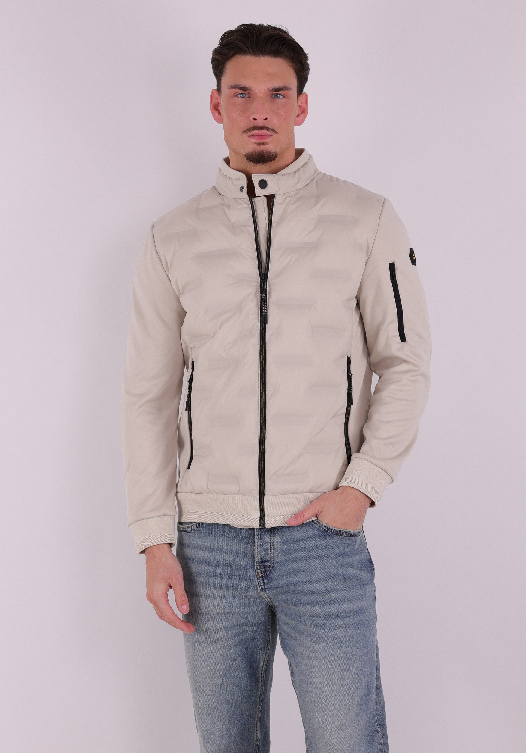 No Excess Jacket 31630119 Ecru