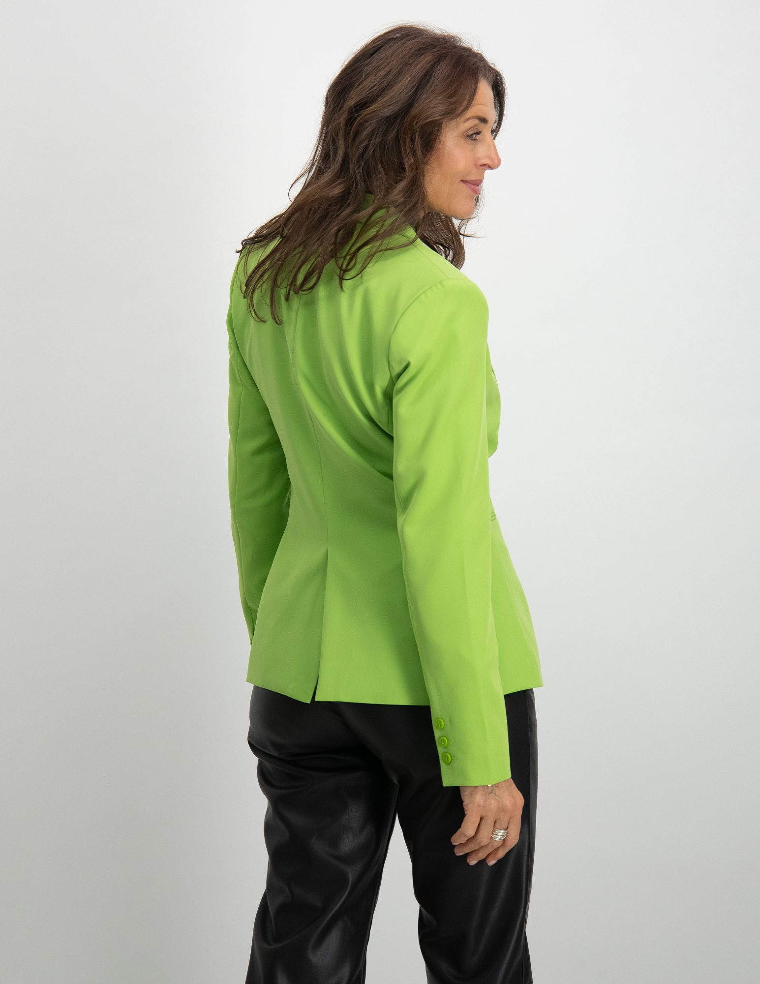 Ichi Blazer Lexi 20112607 Licht groen
