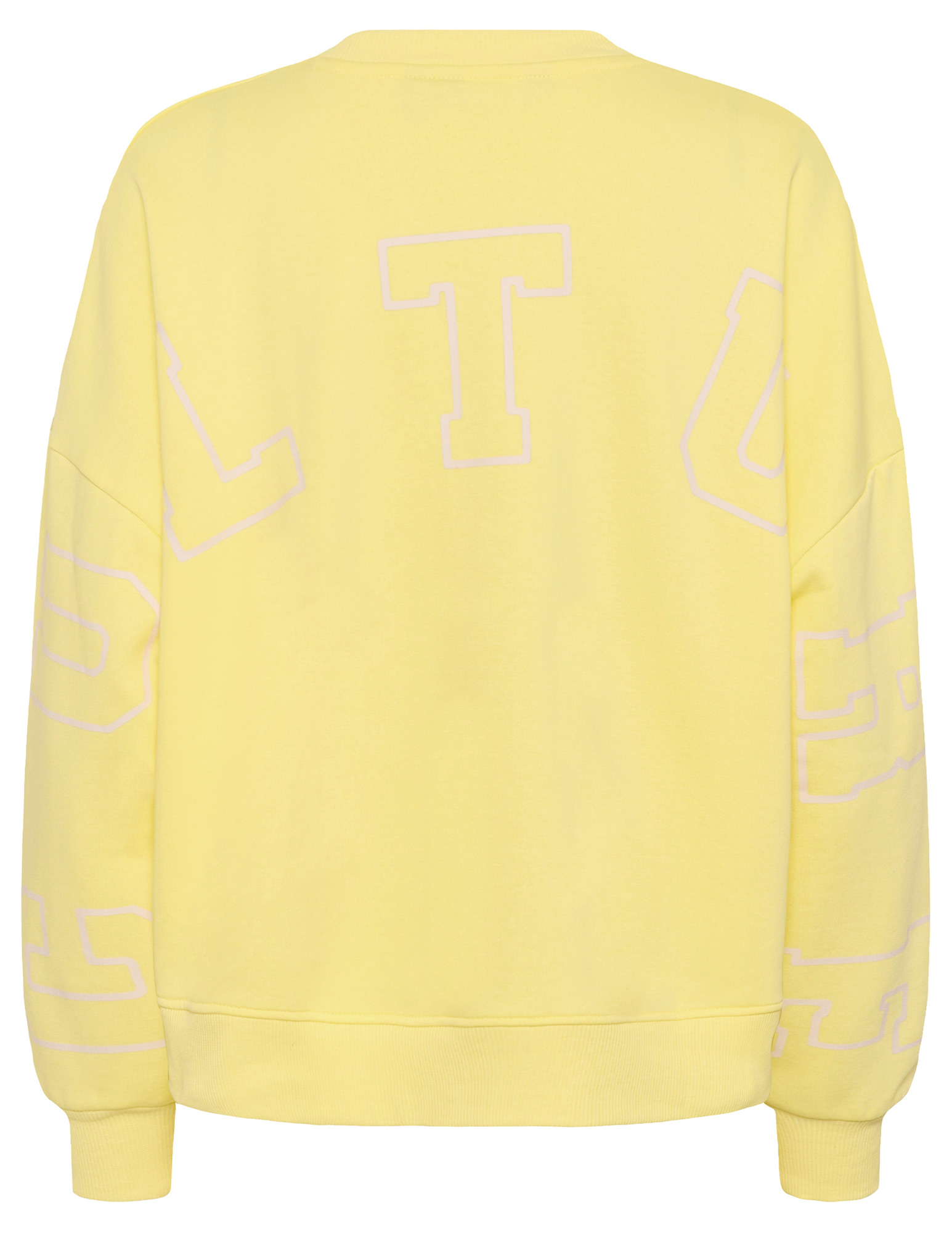 Culture Sweater Angela 50112921 Licht geel