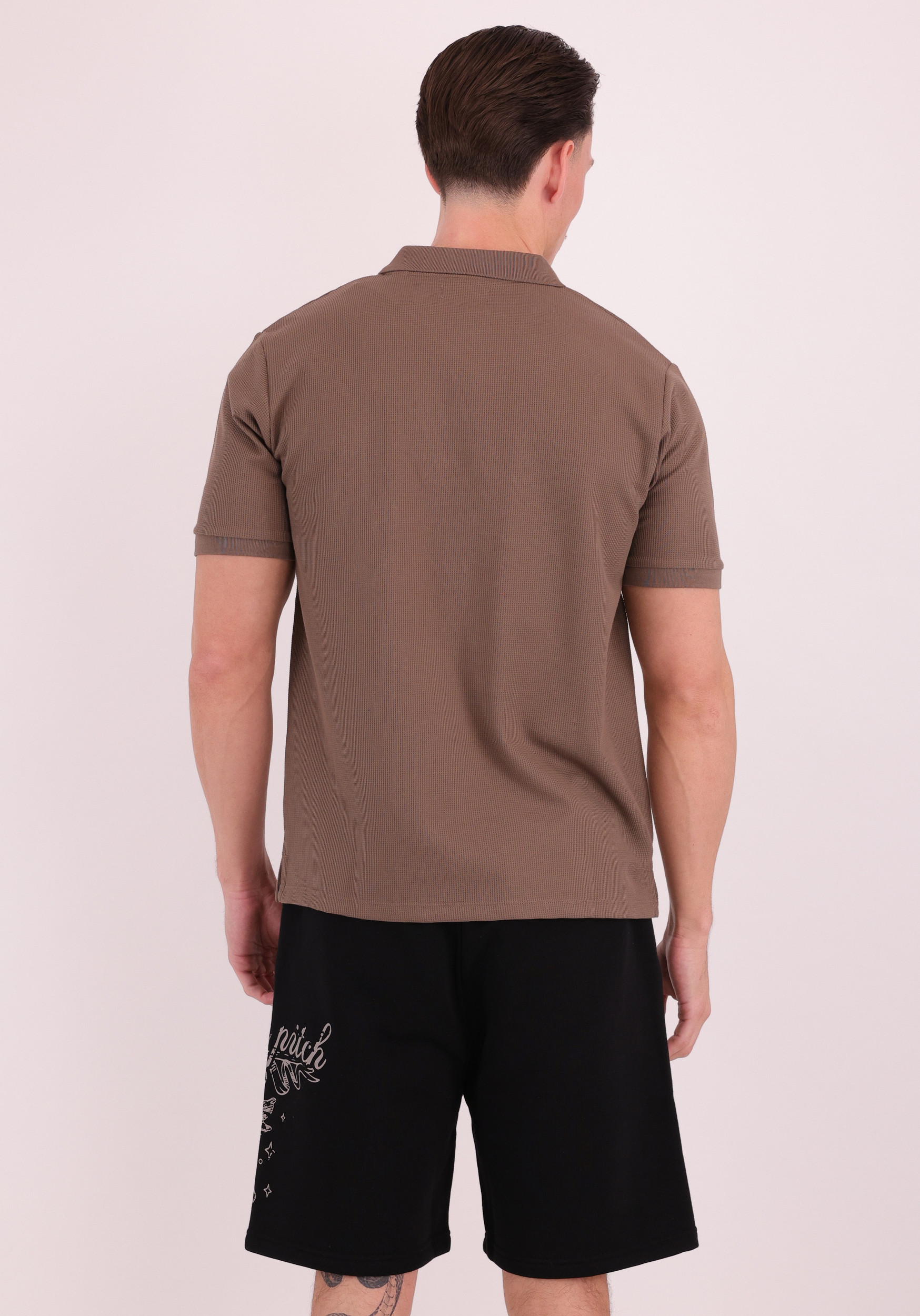 JACK & JONES Polo Austin 12268130 Bruin