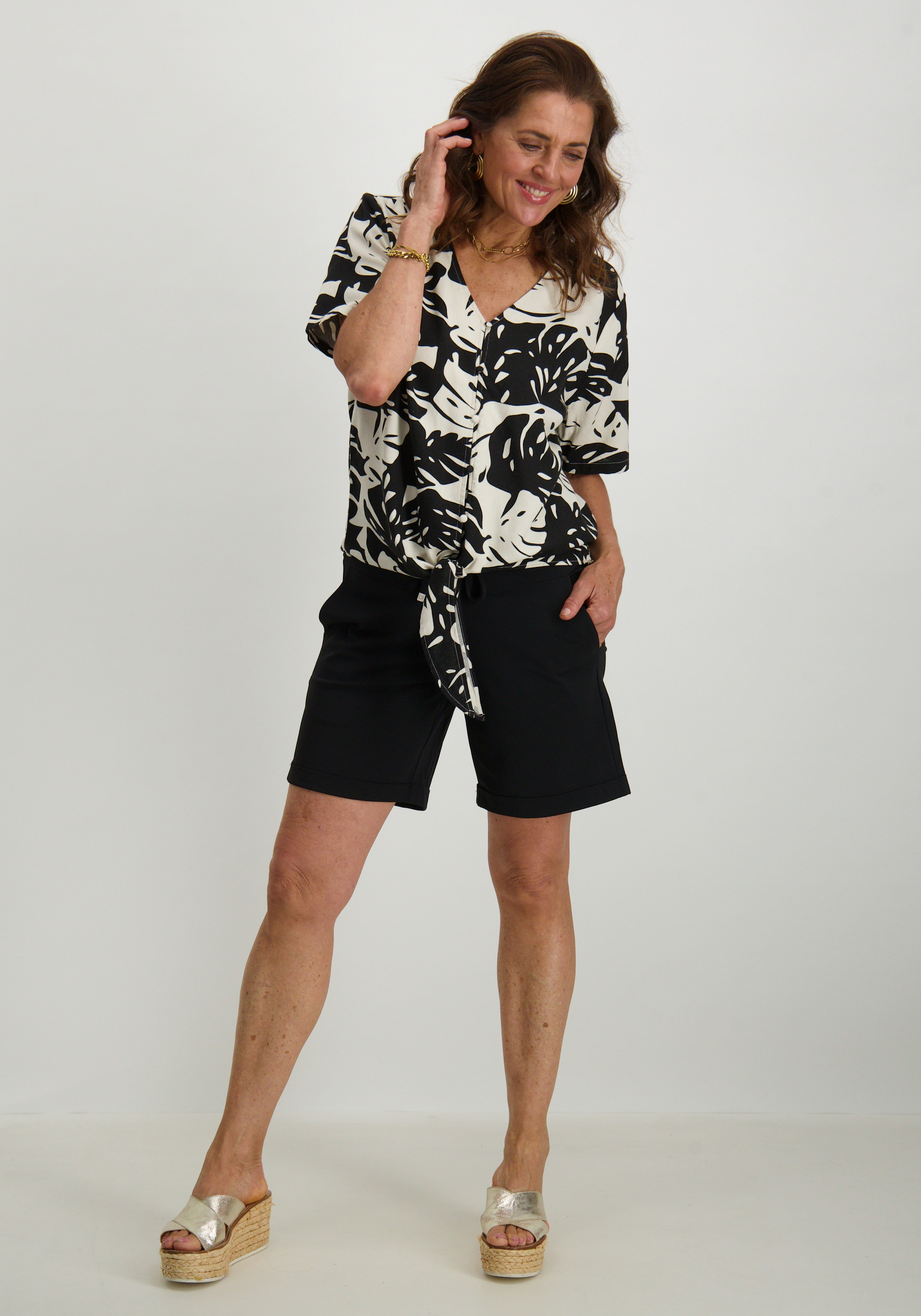 Zoso Korte broek 253Bowie Zwart