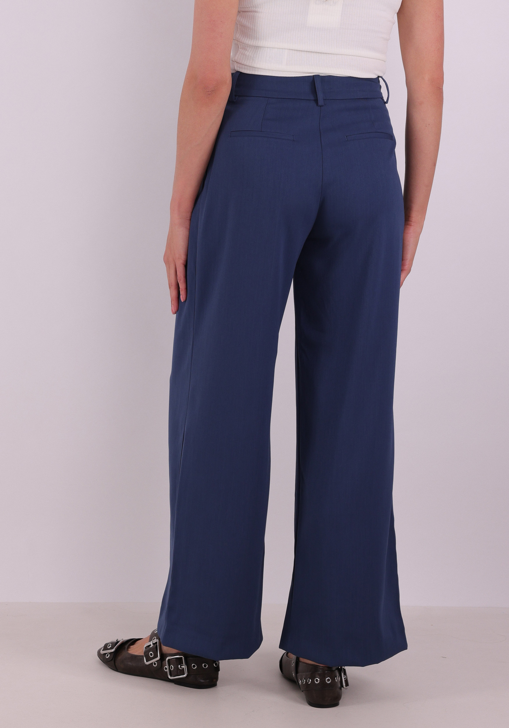 Vero moda Broek Tena 10340019 Marine