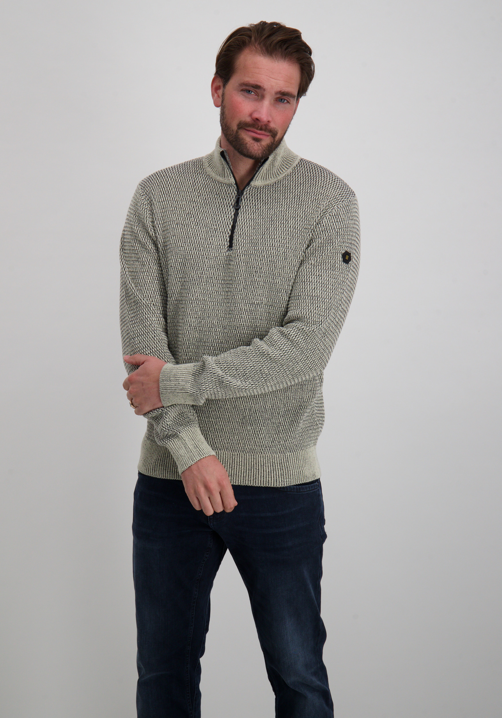 No Excess Trui 29230904SN Ecru