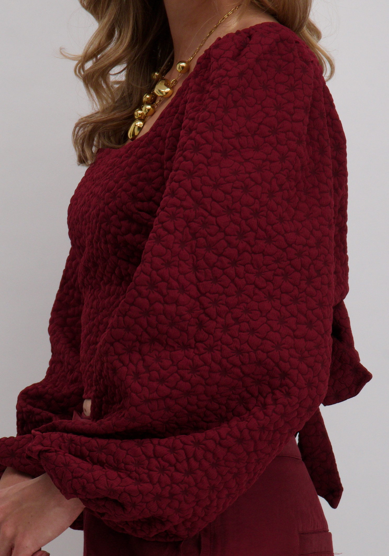 Harper & Yve Top Sisi DW25P619 Rood