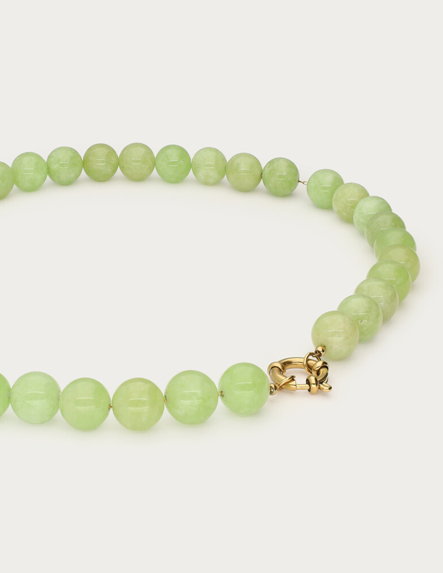 My Jewellery Kralen ketting MJ14555 Licht groen