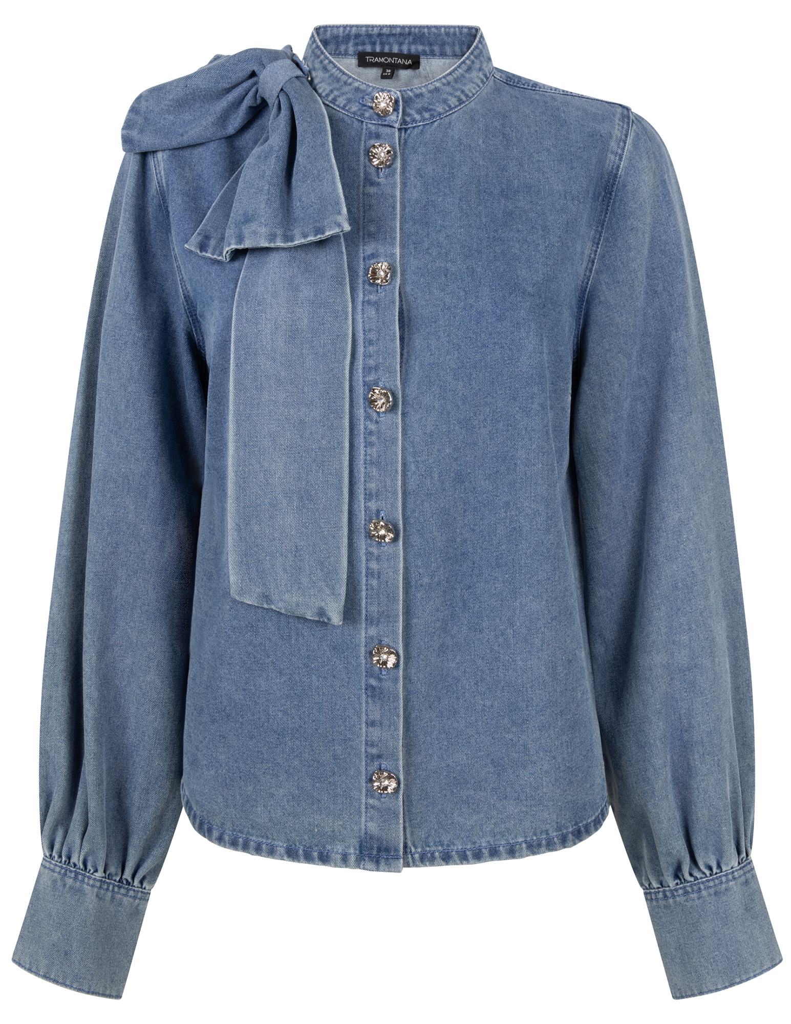 Tramontana Denim blouse C26-21-301