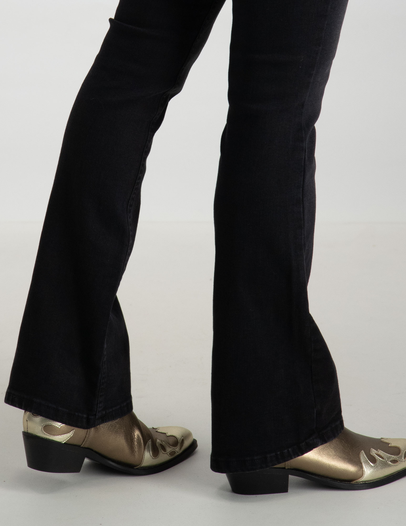 Only Flared jeans Blush 15286686 Zwart