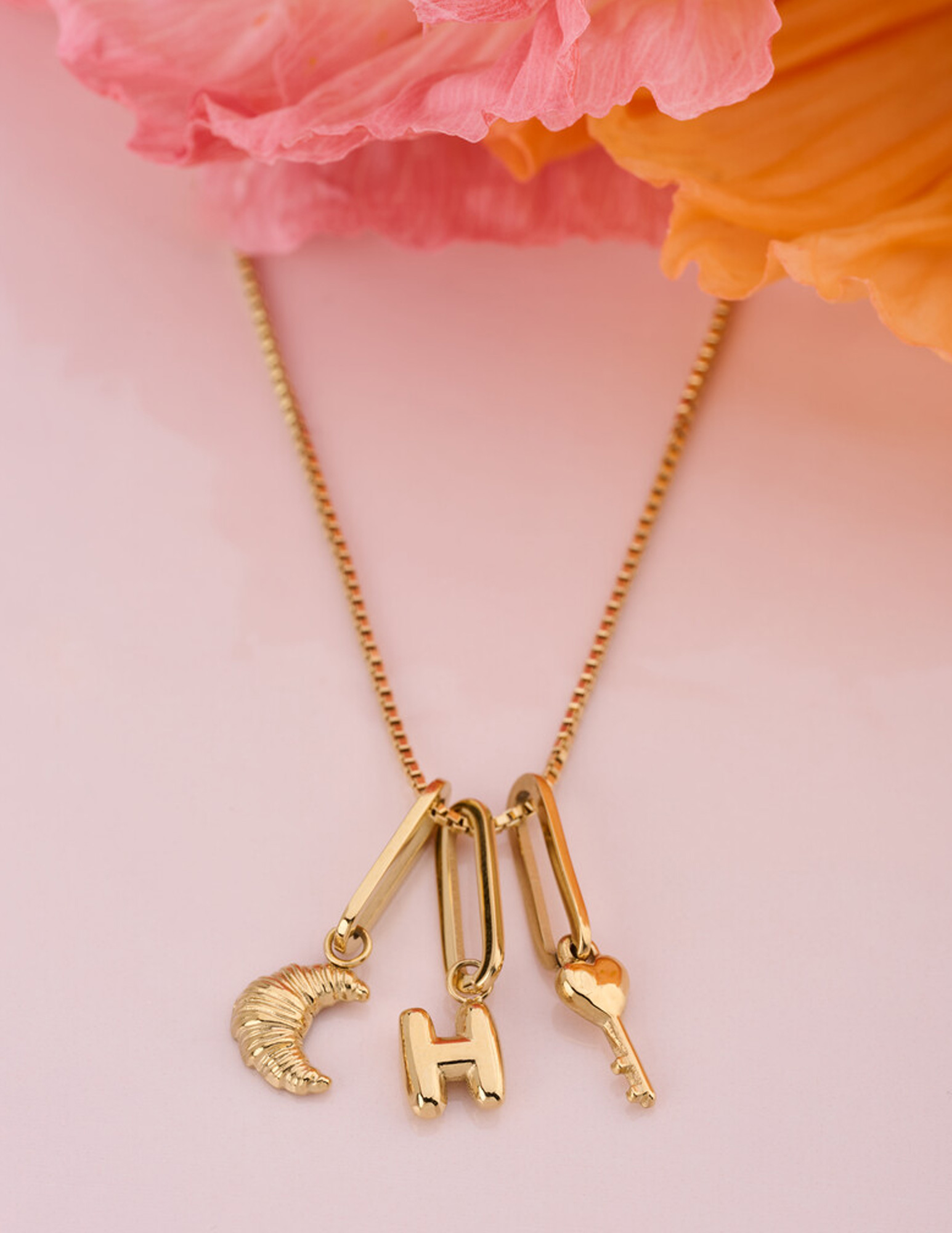 My Jewellery Love bedel sleutel MJ15328 Goud