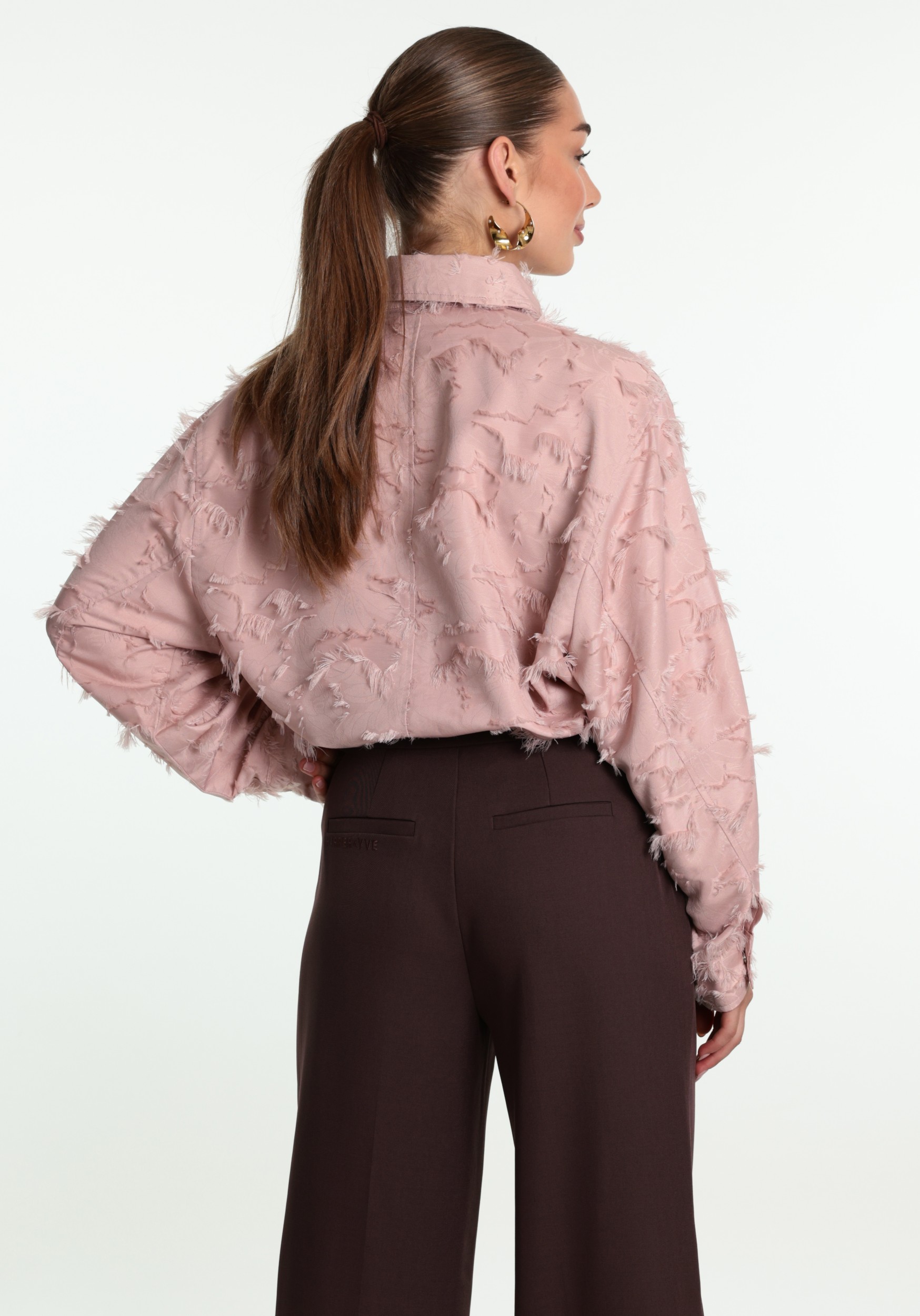 Studio Amaya Blouse Calira Calira Roze