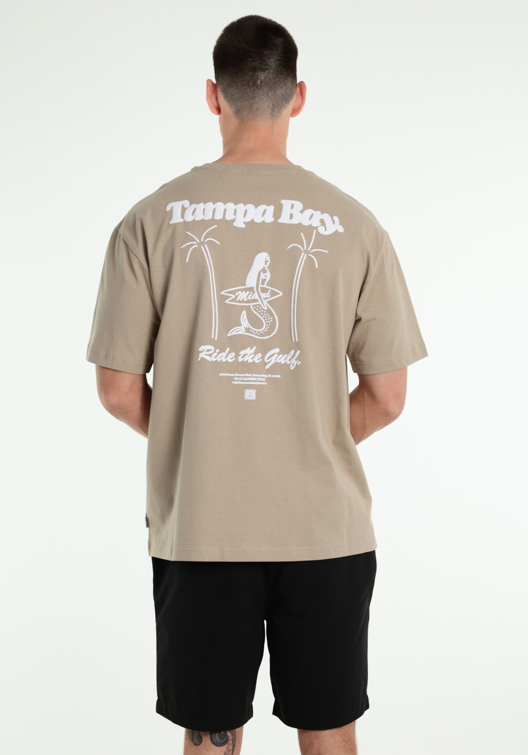 ONLY & SONS T-shirt Milo 22039621 Beige