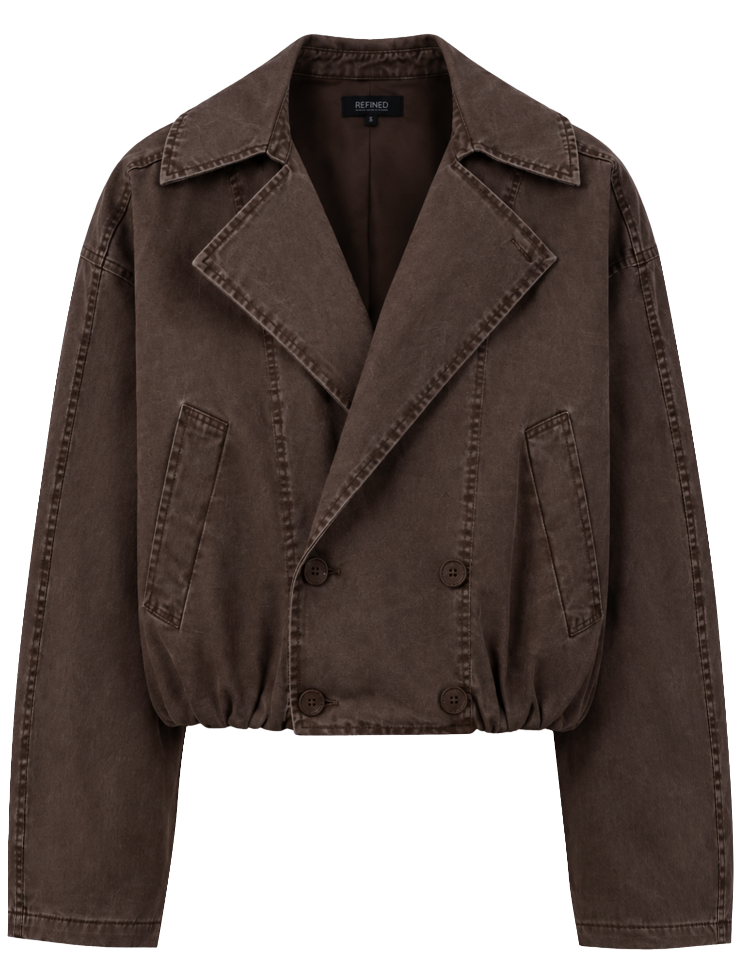 Refined Department Trenchcoat Jolanda R2610446294