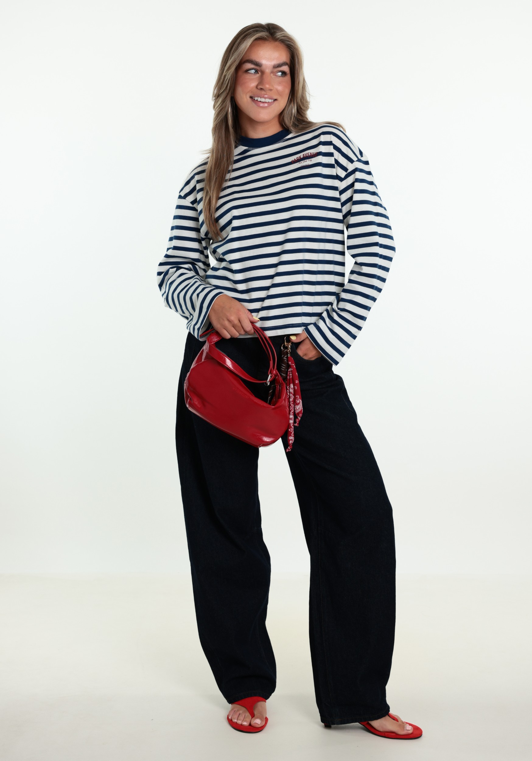 ONLY T-shirt Freja 15378328 Wit