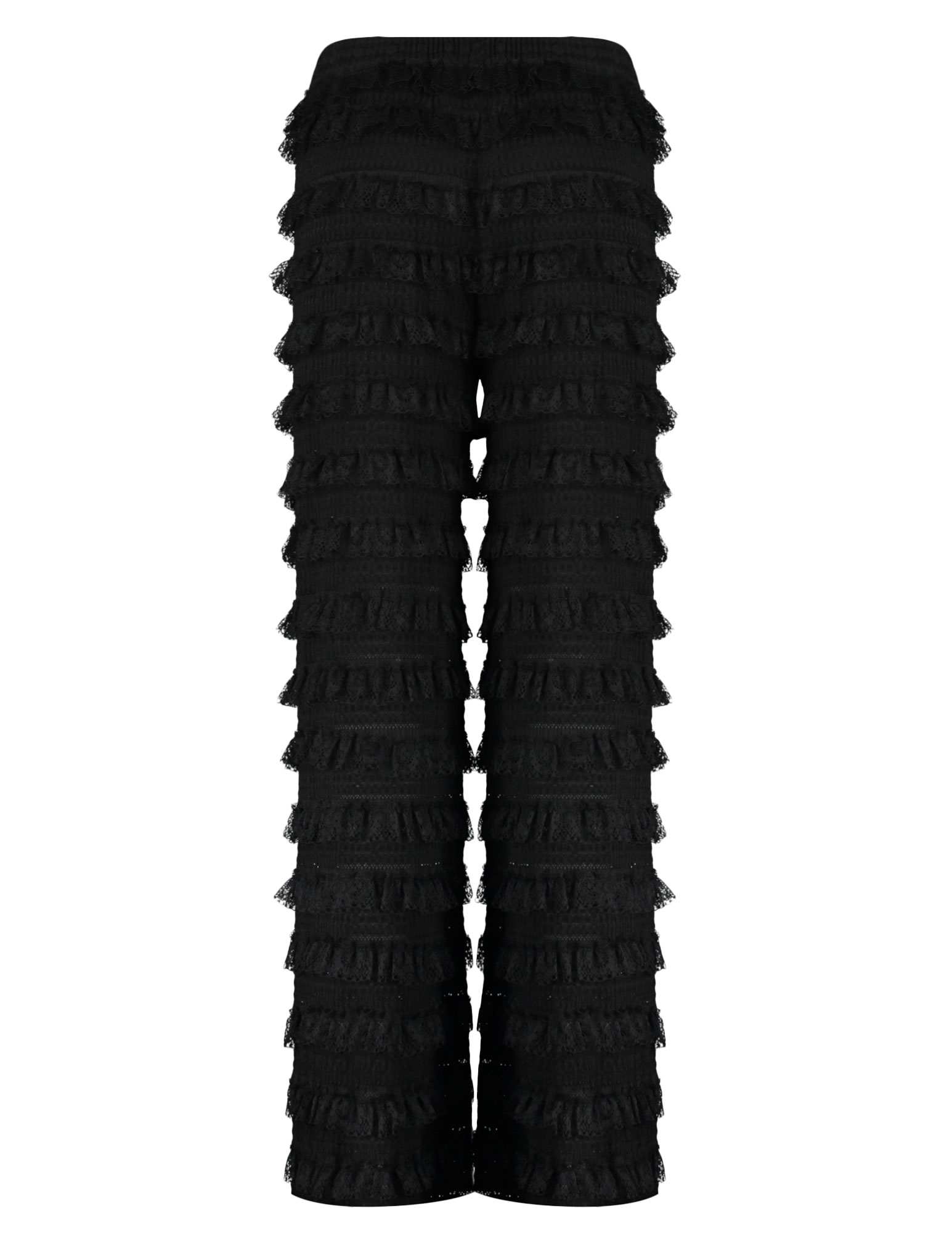 Harper & Yve Broek Lo AW25P111 Zwart