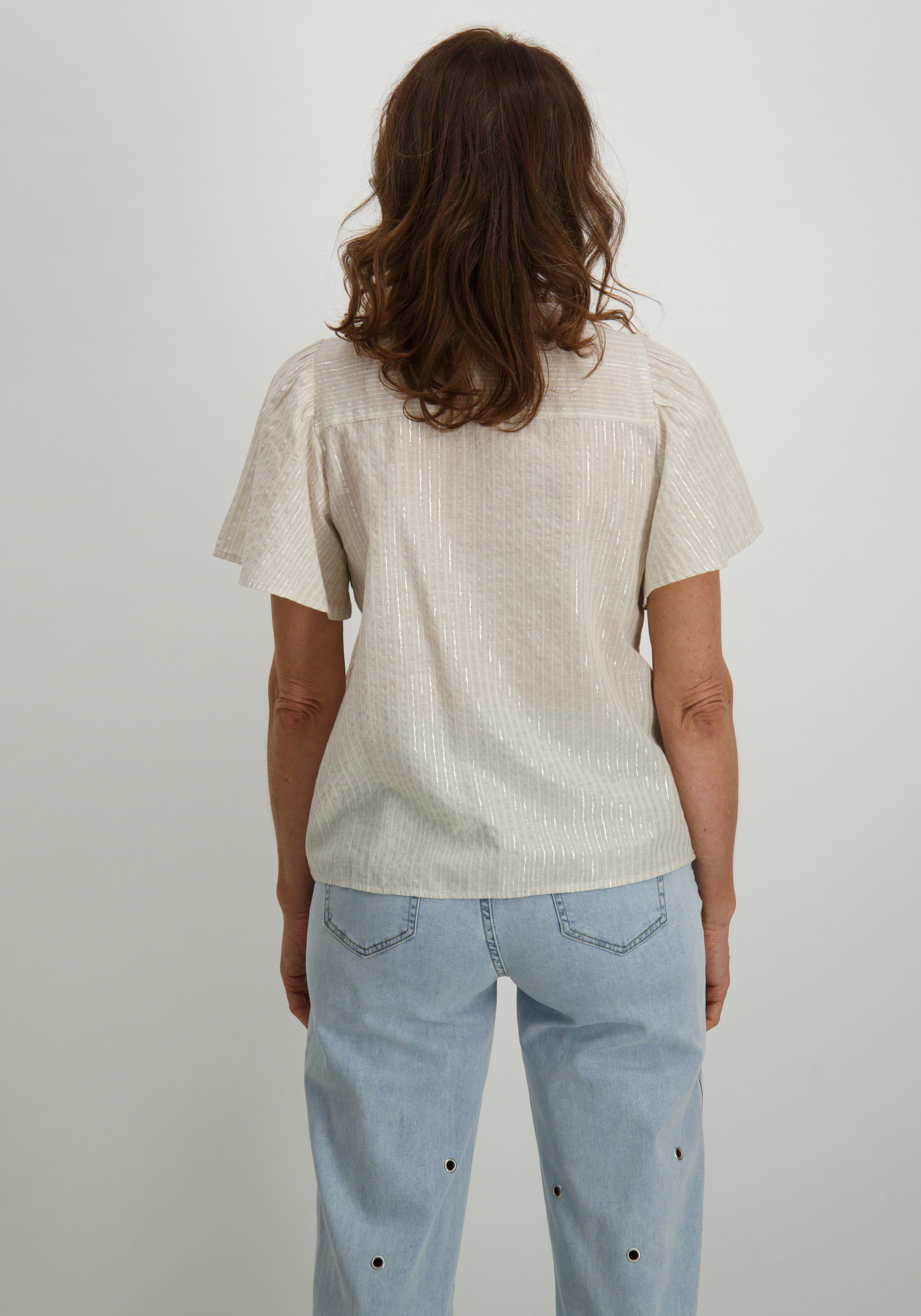 Vero moda Top Pauline 10330408 Zand