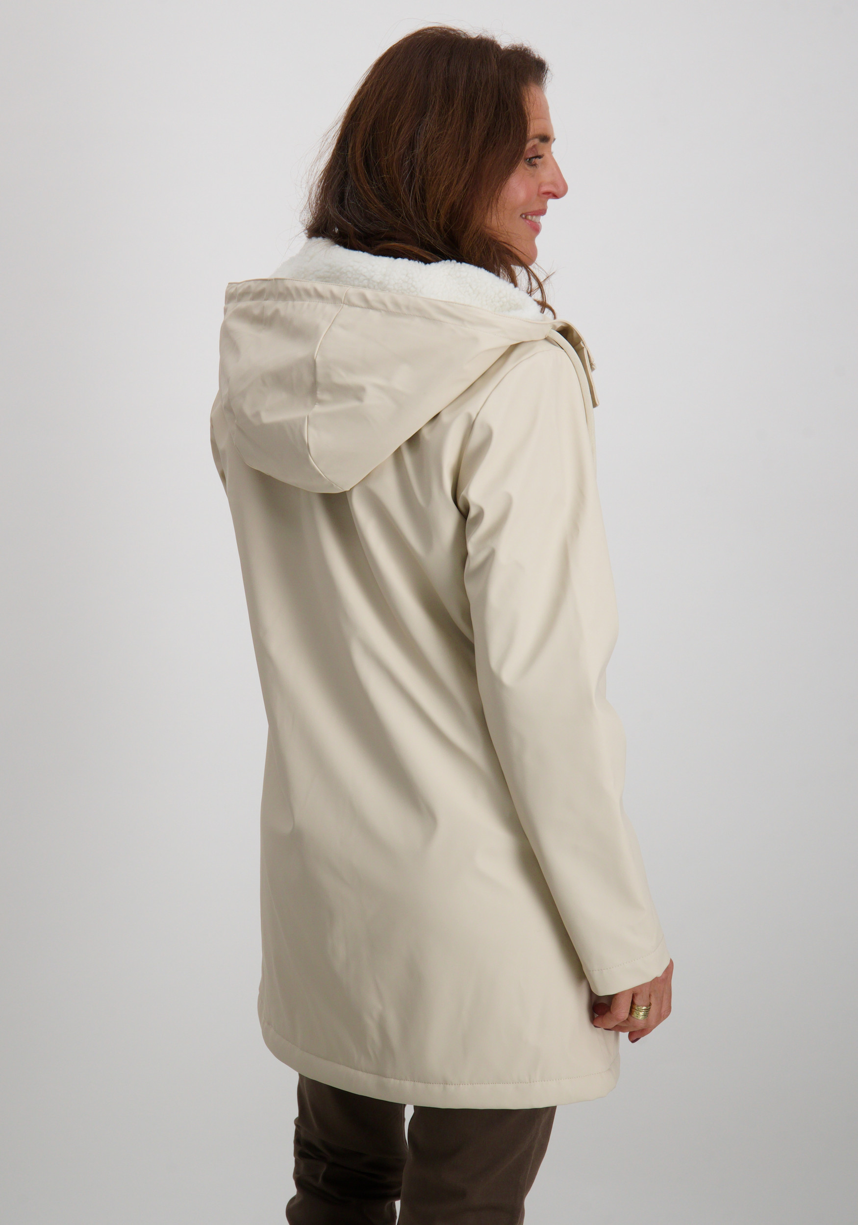 Only Regenjas Sally 15206116 Zand