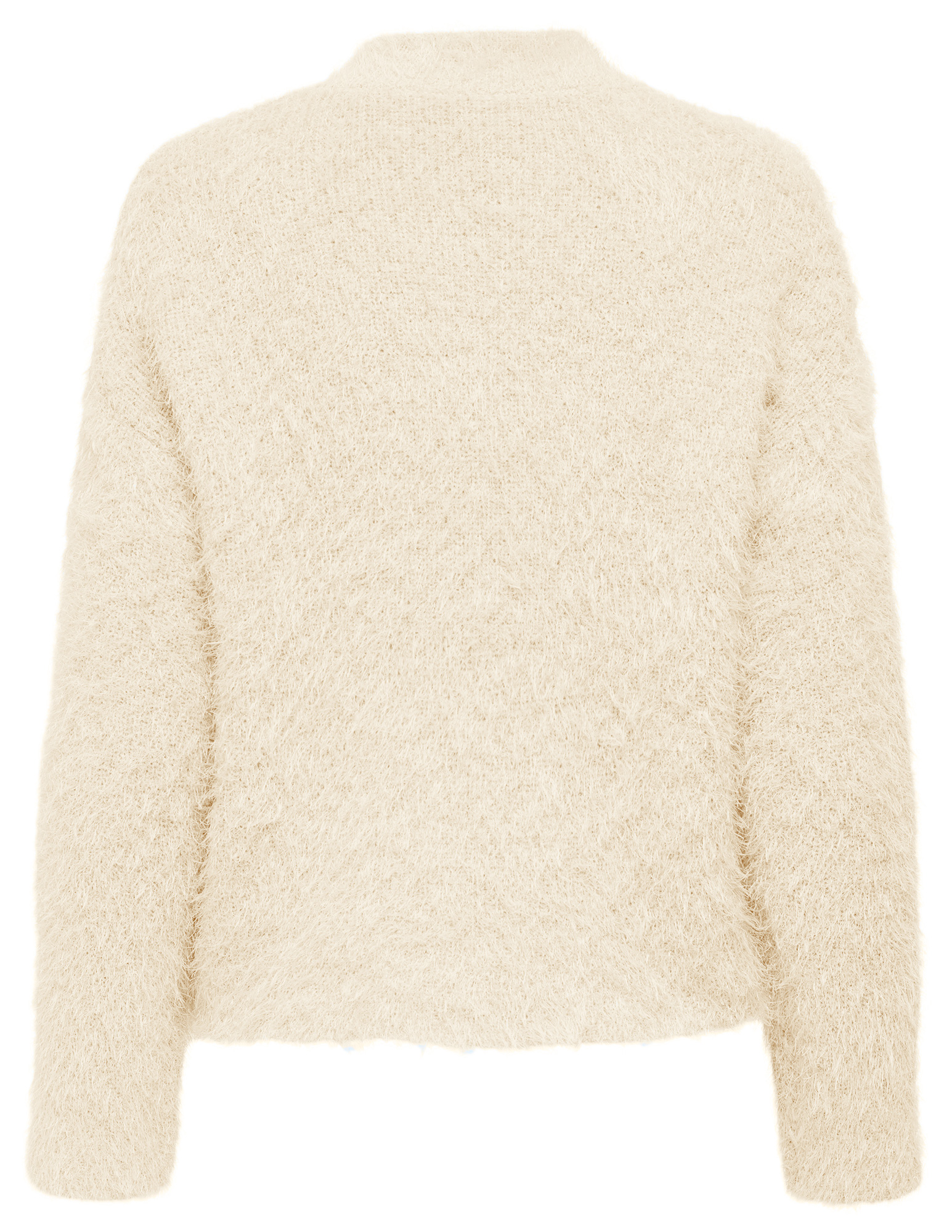 Only Trui Lulu 15350651 Wolwit-ecru