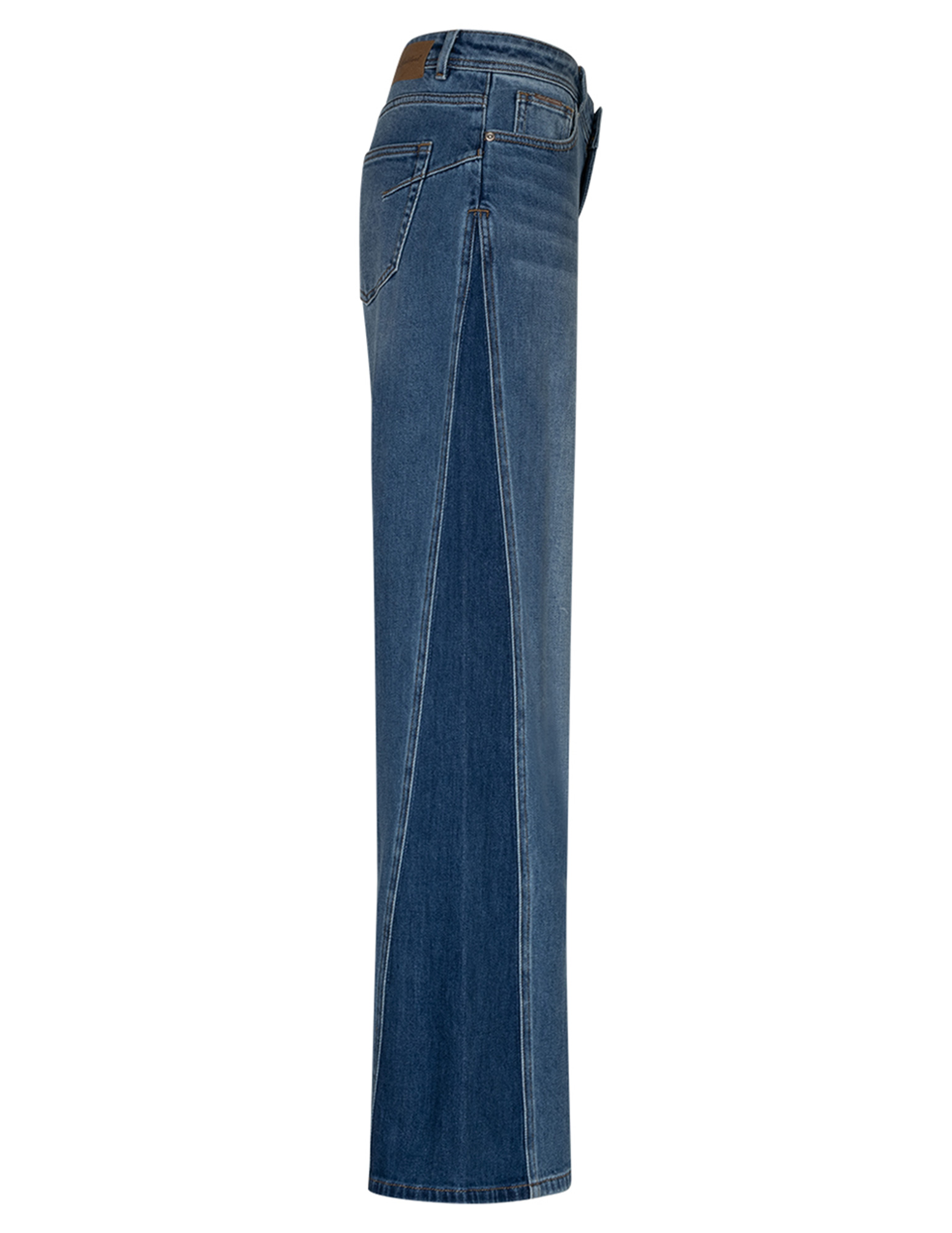 Red Button Jeans Claudette insert SRB5012 Jeans blauw