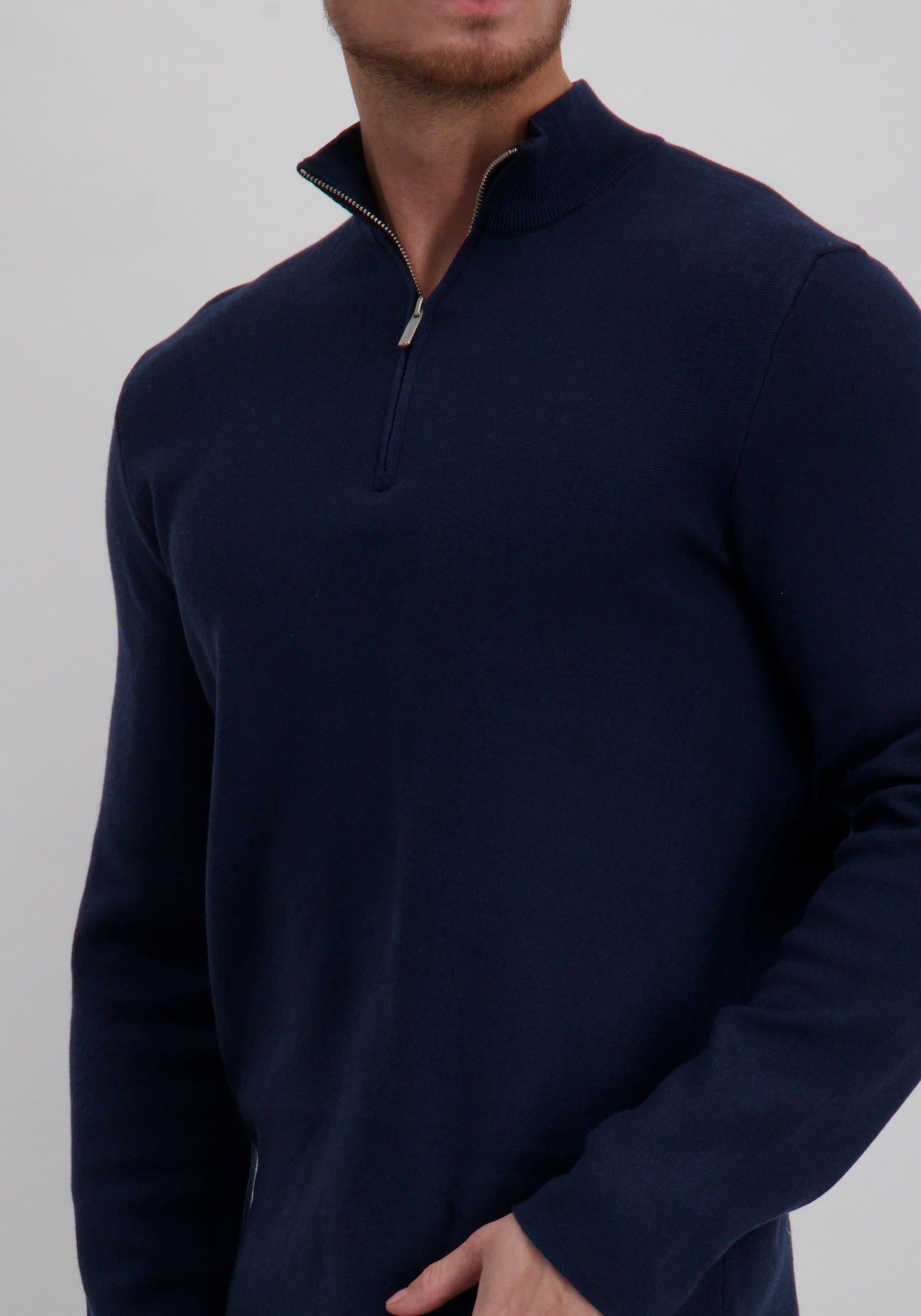 ONLY & SONS Trui Schooper 22032411 Donker blauw