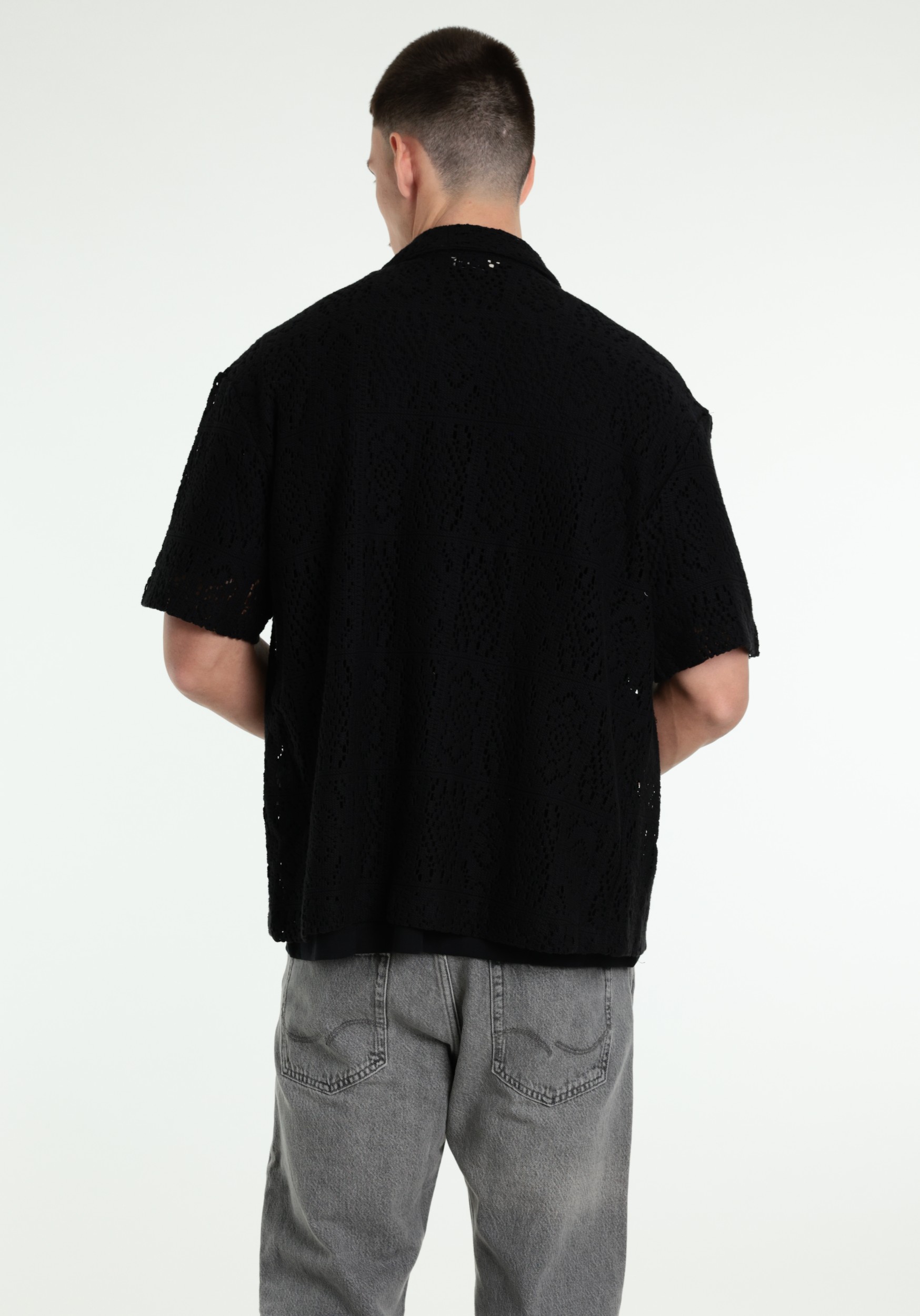 ONLY & SONS Overhemd Avon 22037987 Zwart