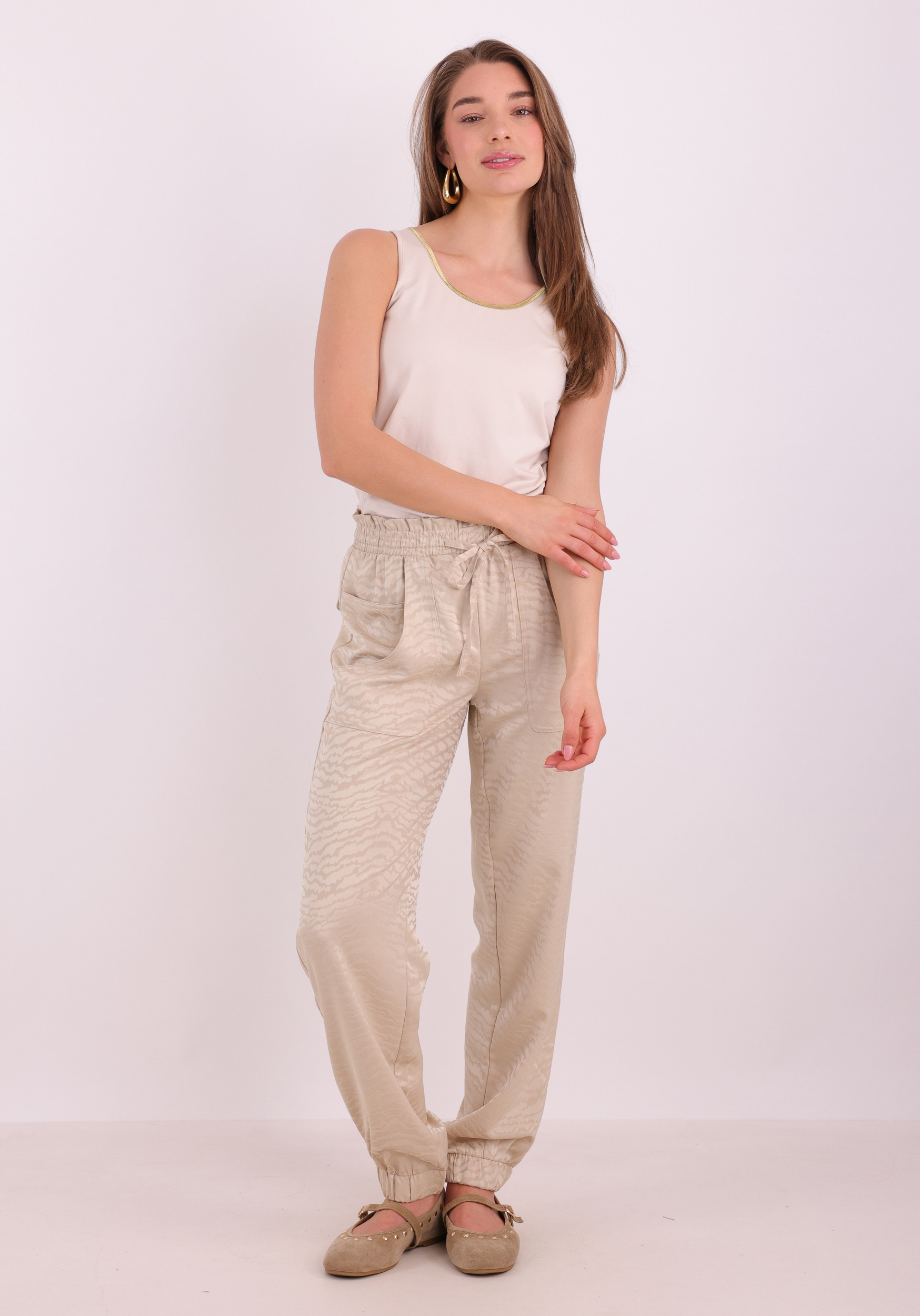 Tramontana Top Lurex Q05-20-401 Beige