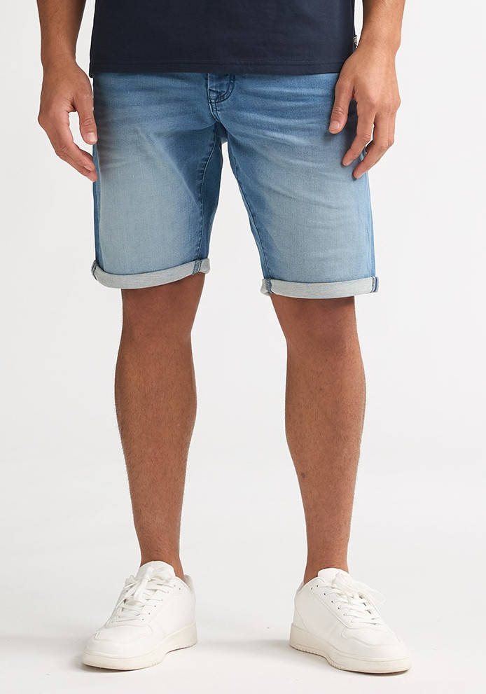 Petrol Denim short M-ROS-SHO001 Kobalt