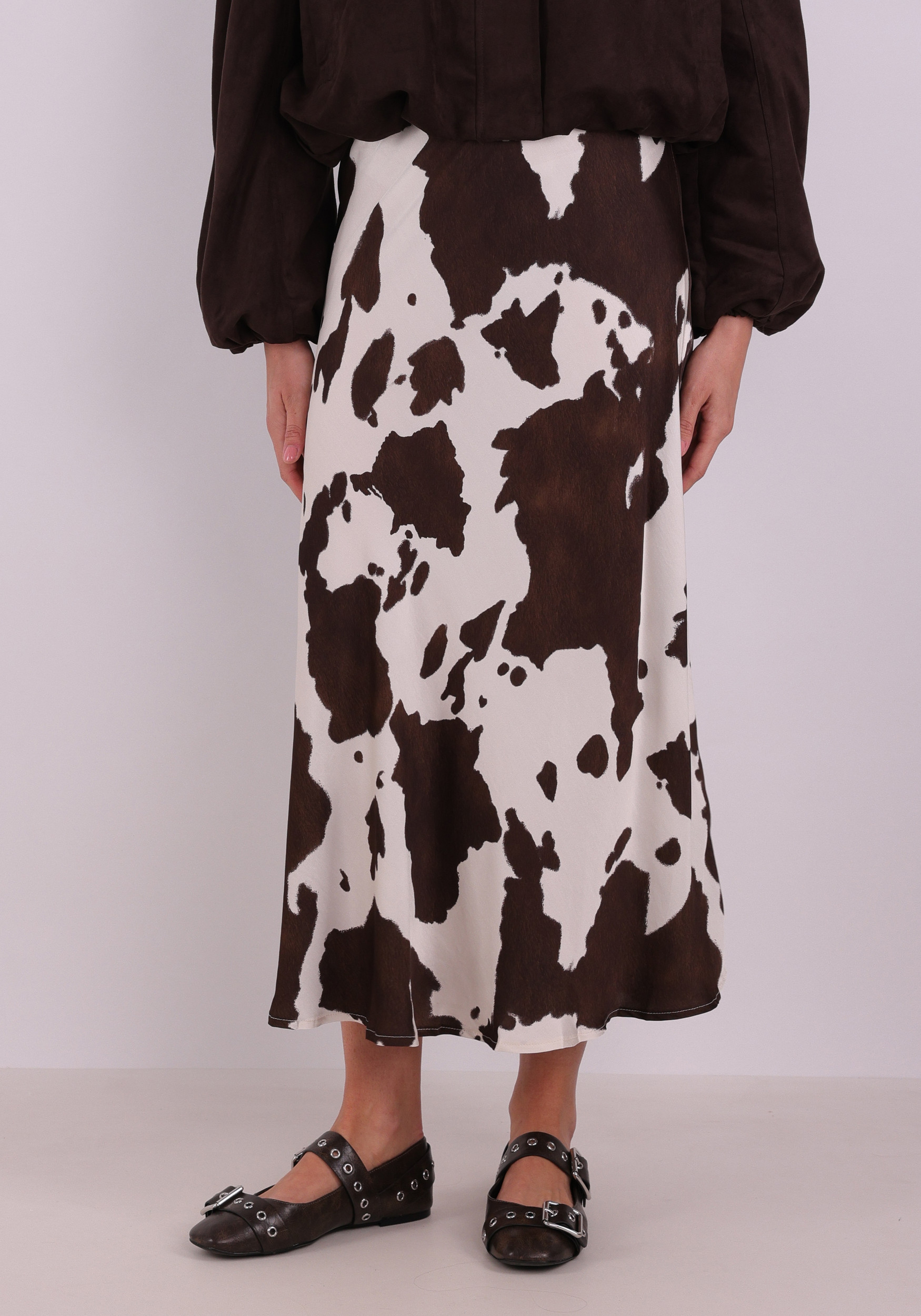 Geisha Rok Cow 66029-70 Wolwit-ecru