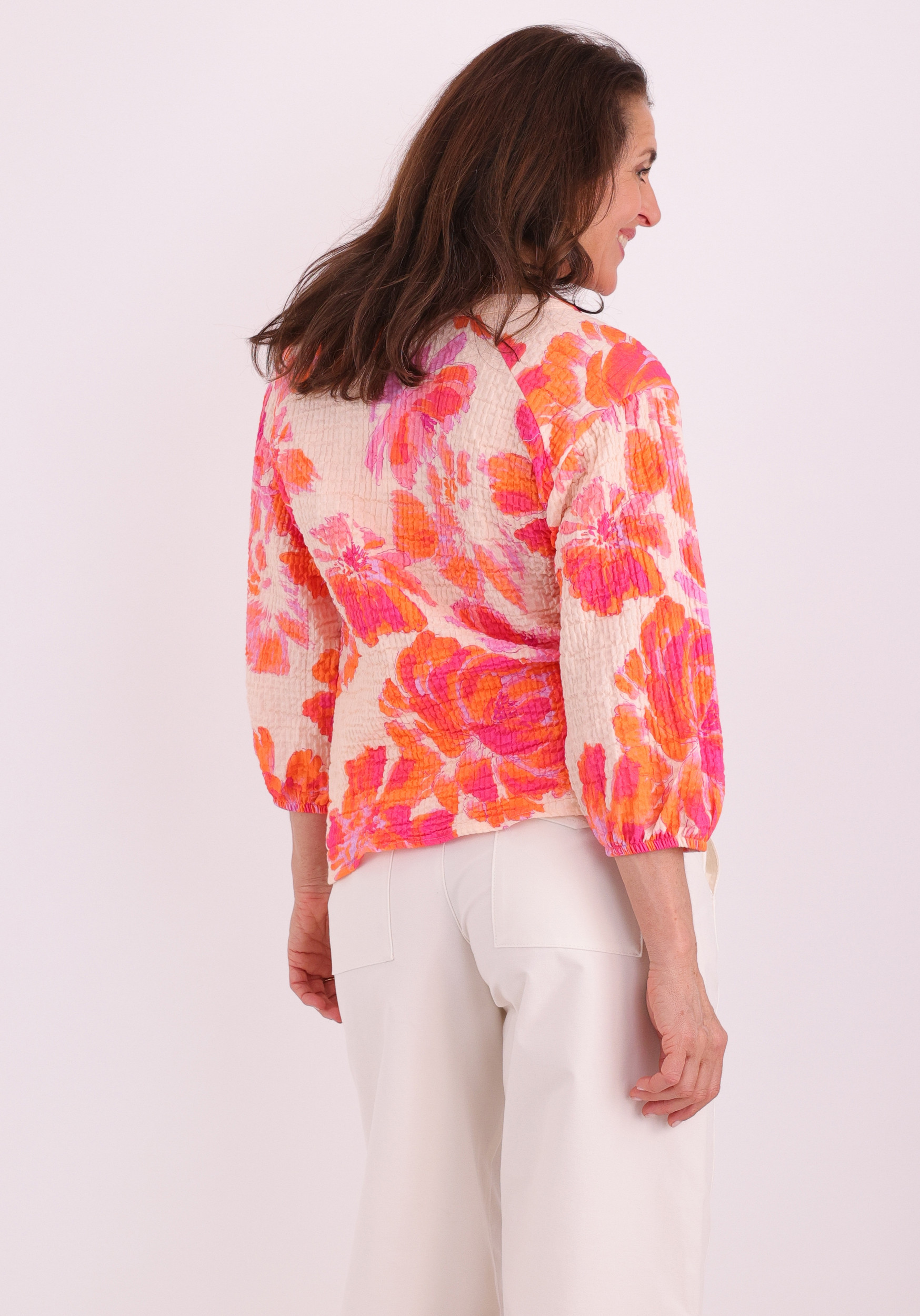 Geisha Blouse 63490-20 Oranje