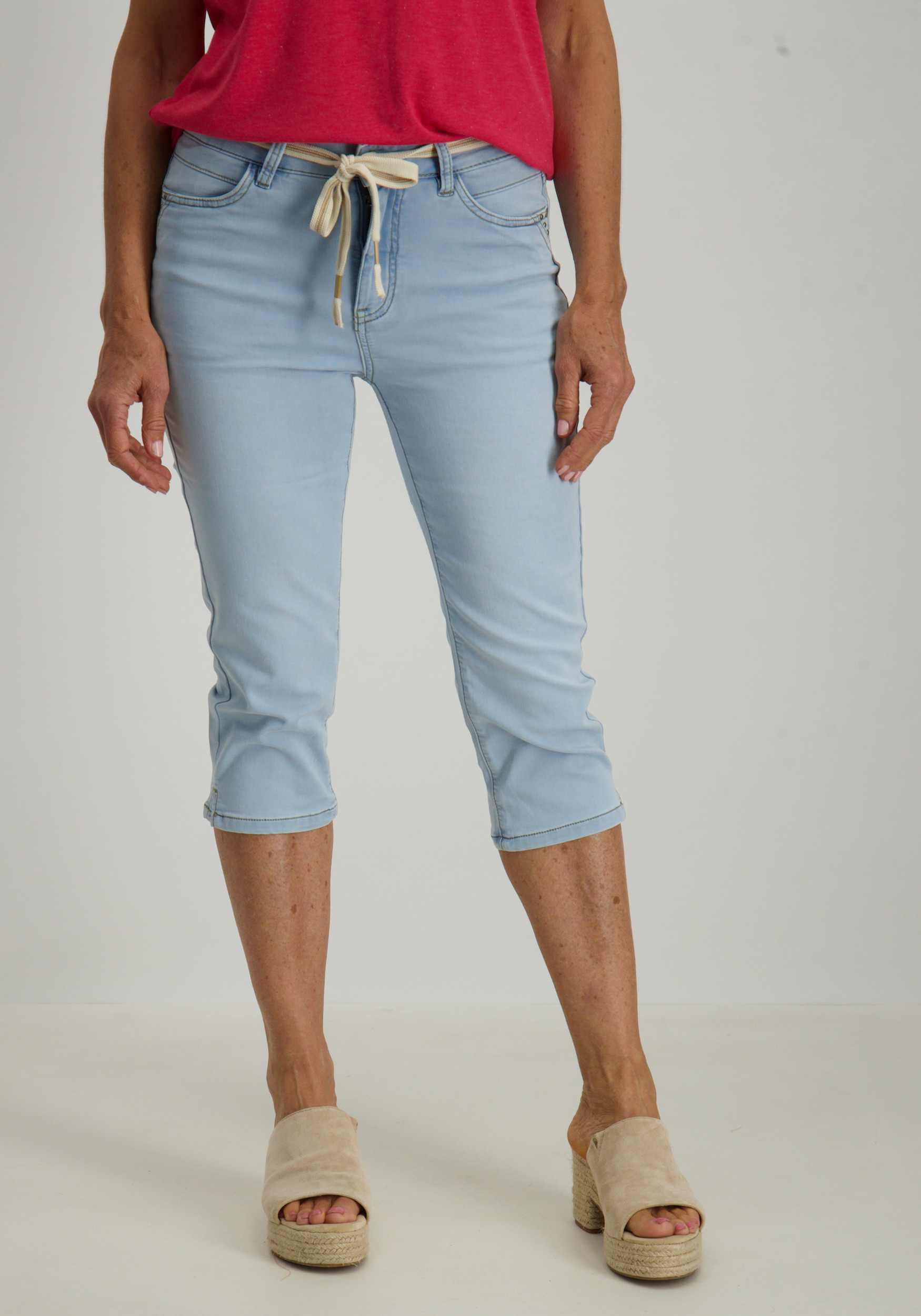 Geisha Capri 51006-10 Jeans blauw