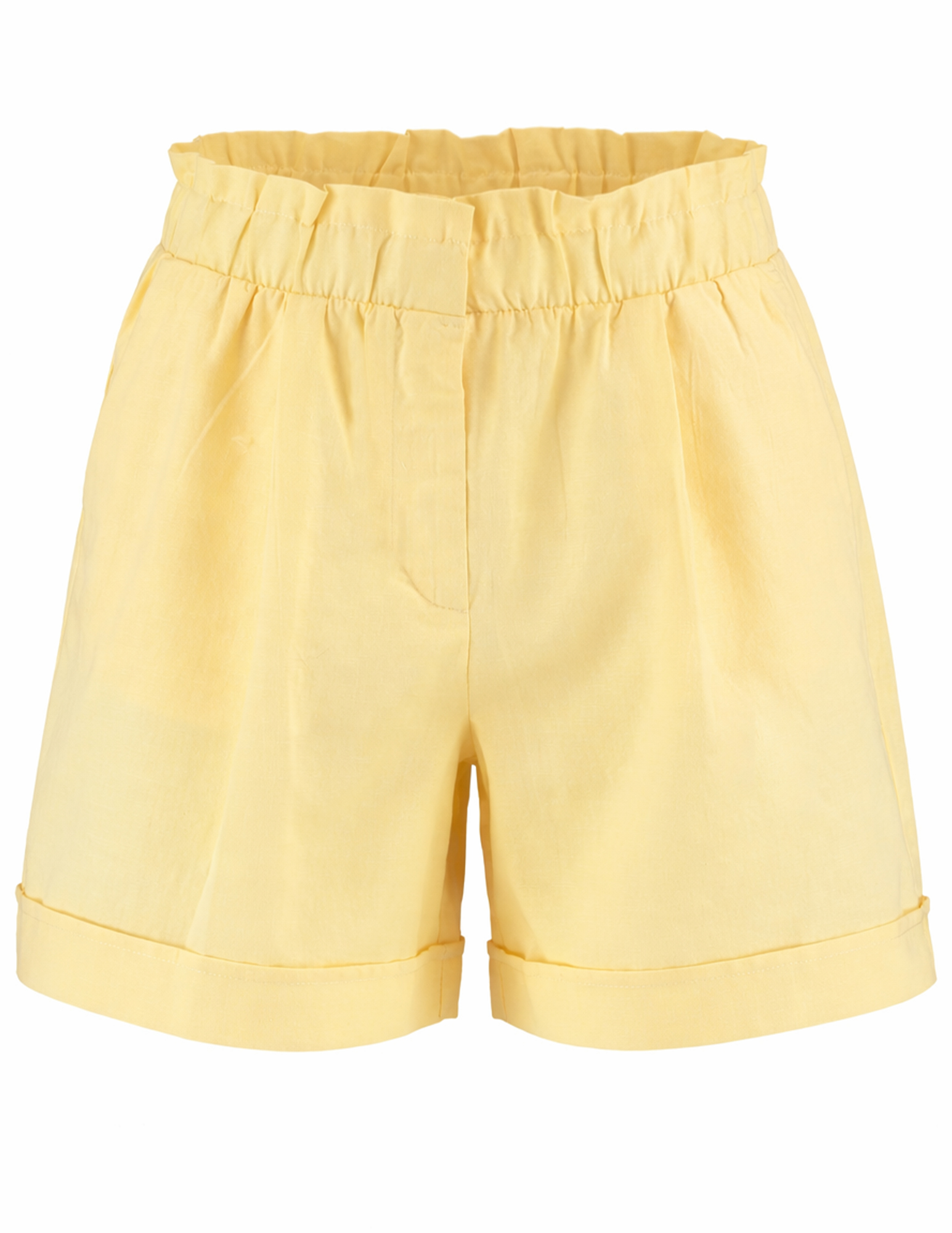 VERO MODA Short Selma 10345671 Geel