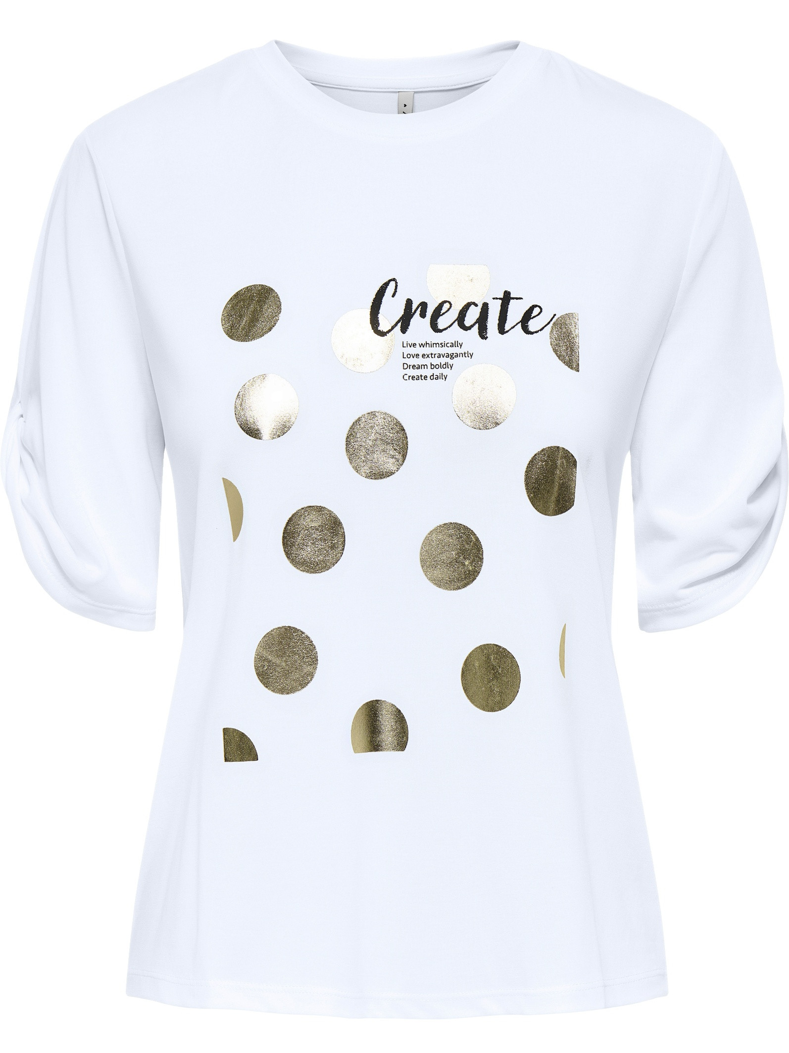 Only T-shirt Free 15349921 Wit