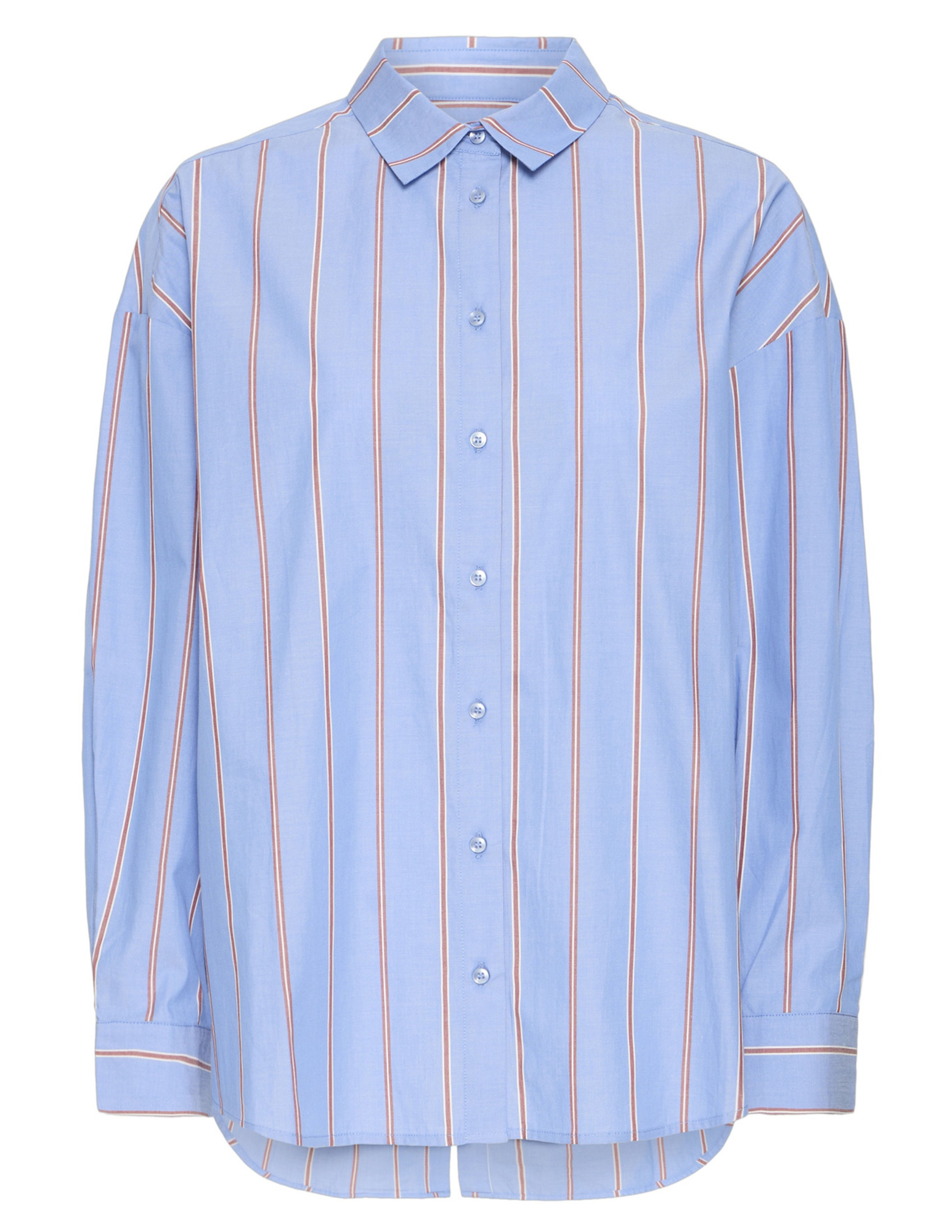 Ichi Blouse Sadia 20124410 Blauw