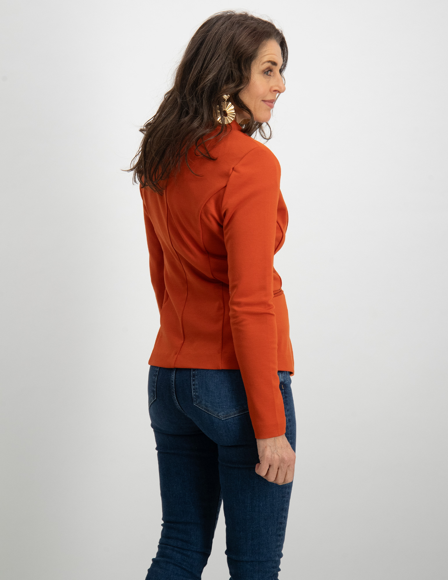 Ichi Blazer Kate 20101801 Oranje