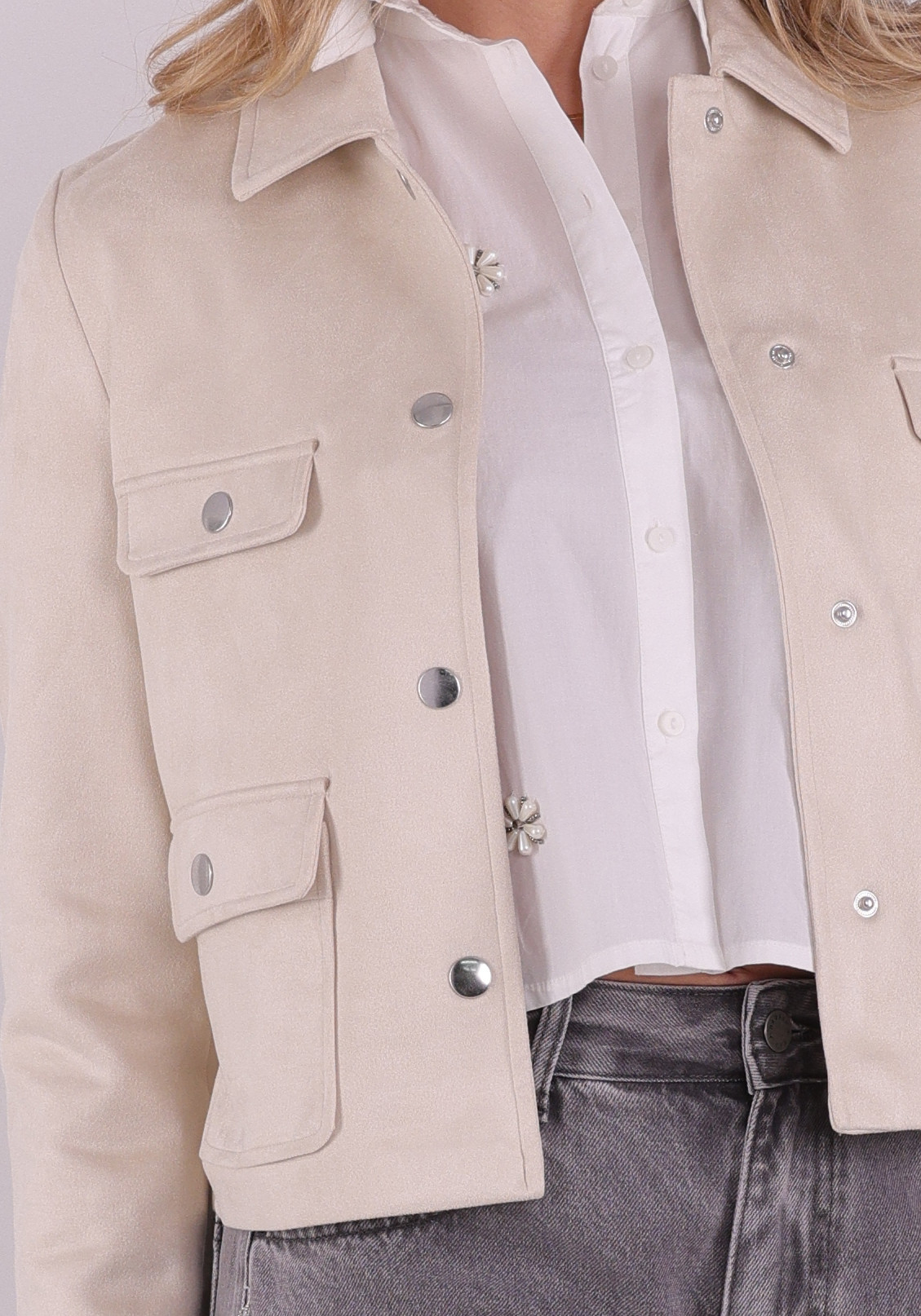 Vero moda Jack Jose sheila 10321989 Wolwit-ecru