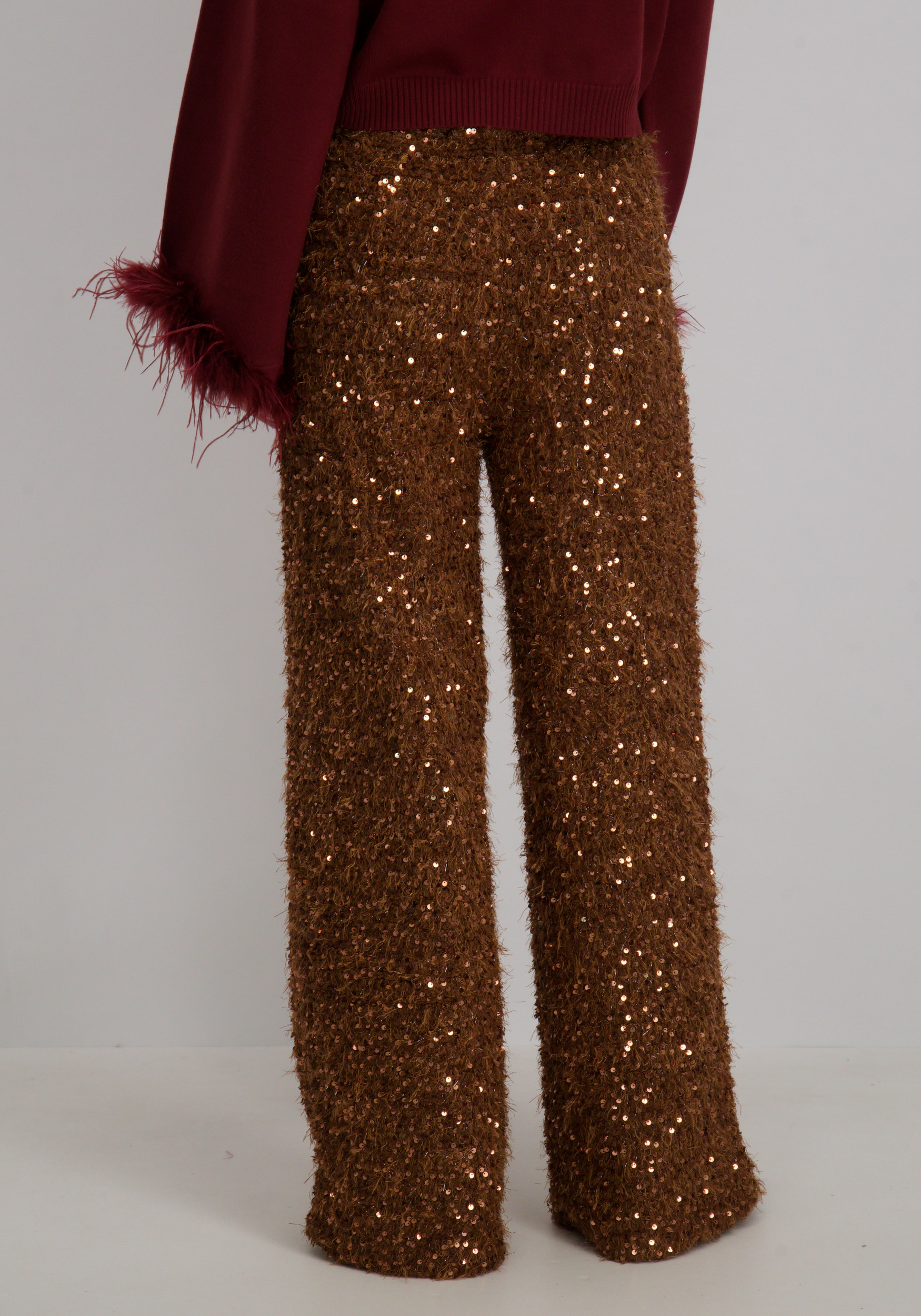 Harper & Yve Broek Holly DW25P114 Bruin