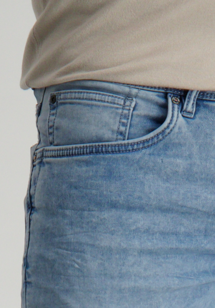 Petrol Denim short M-ROS-SHO001 Marine