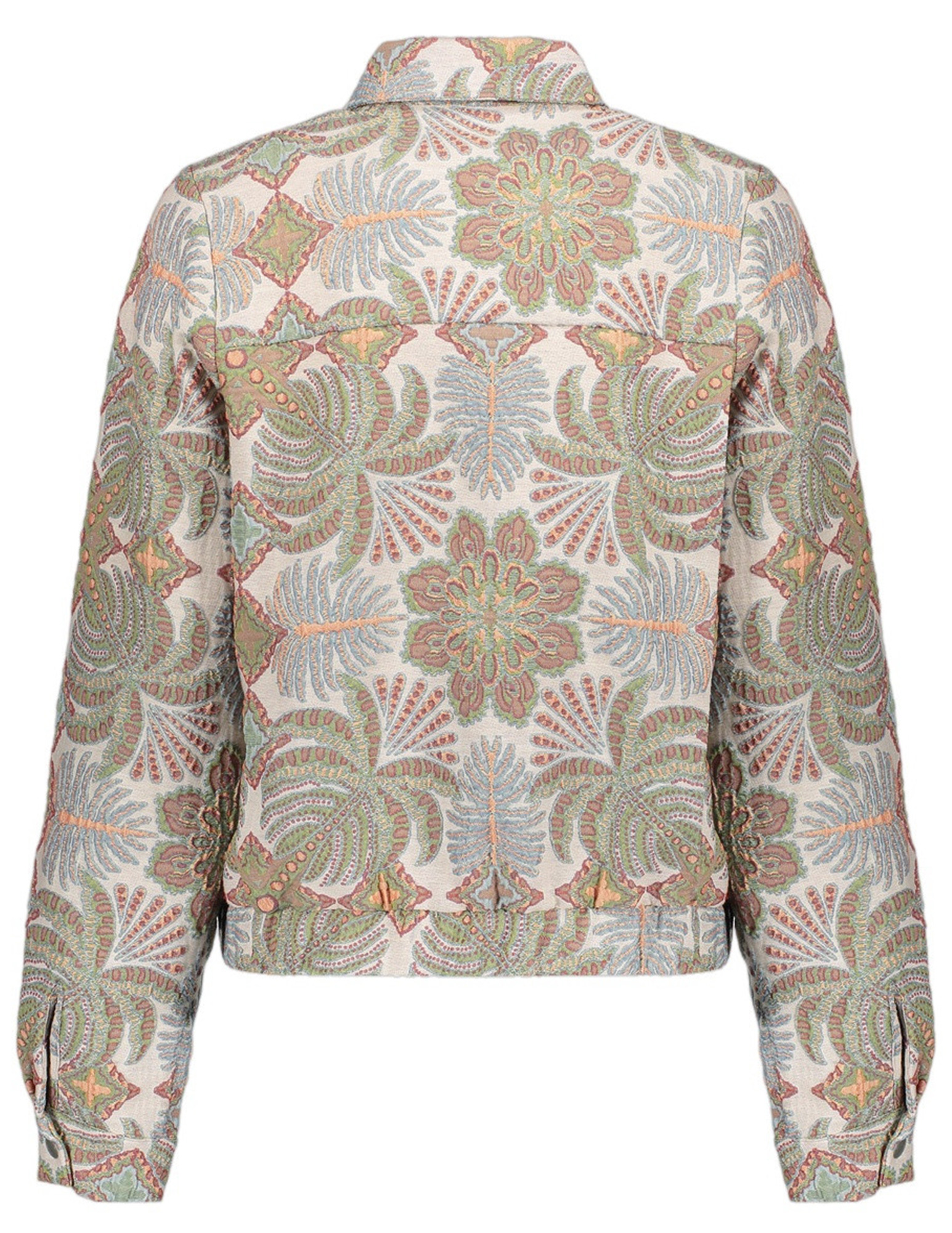 Geisha Bomber jacket 65113-20 Ecru