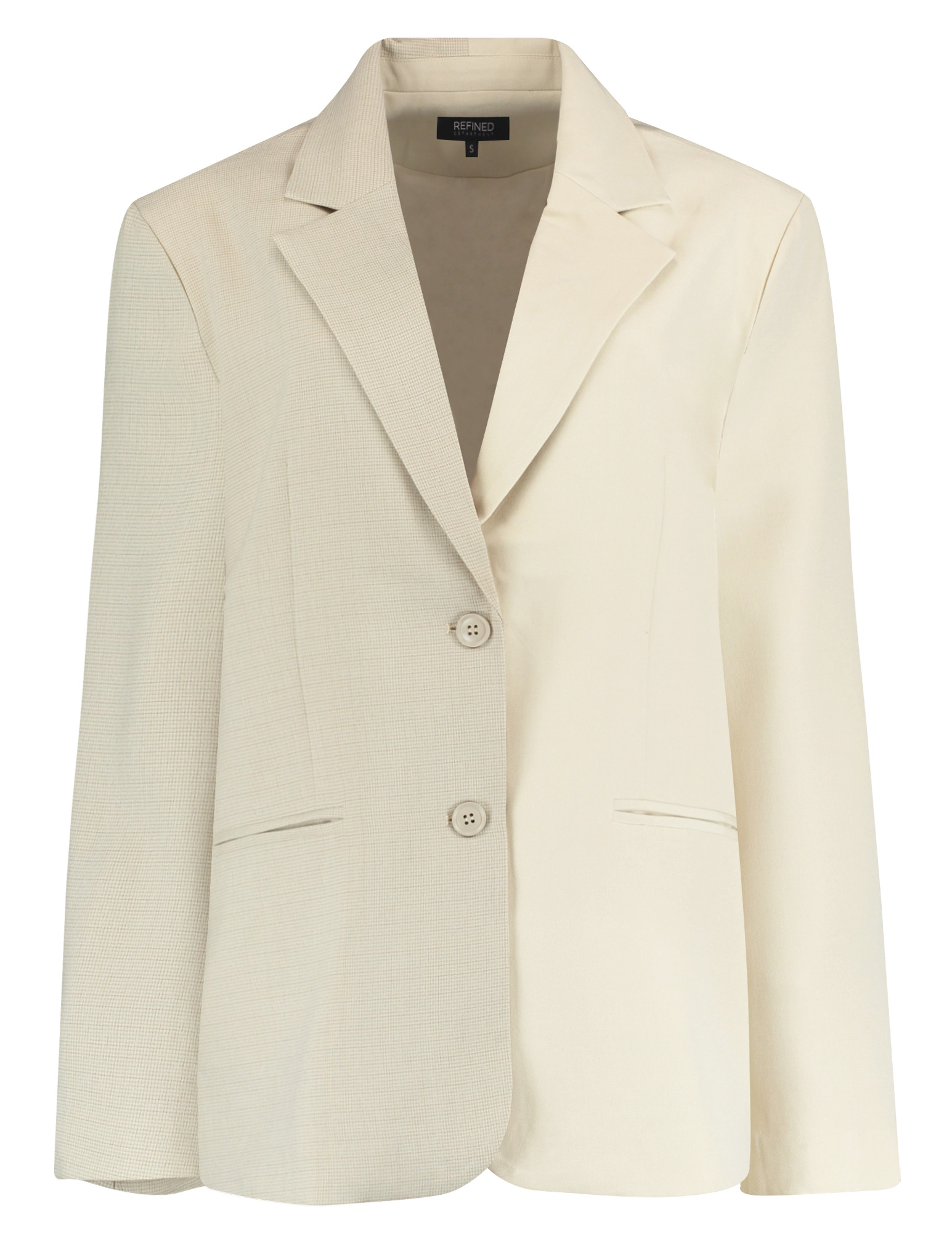 Refined Department Blazer Bodi R2508449687 Ecru