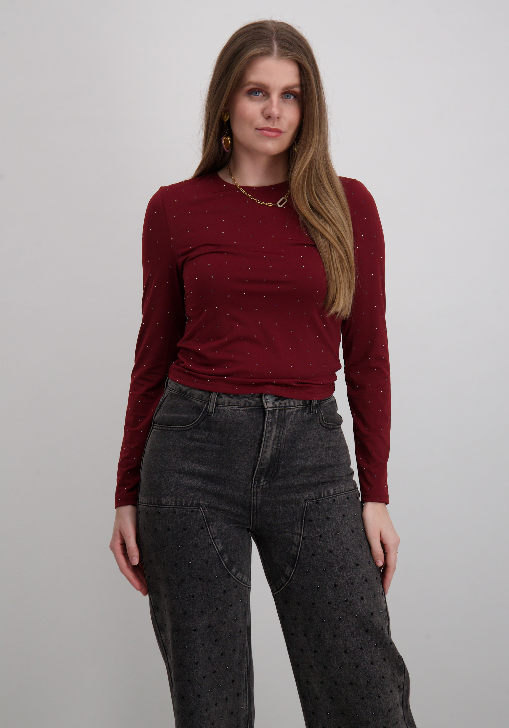 Only Top Zita 15358986 Rood