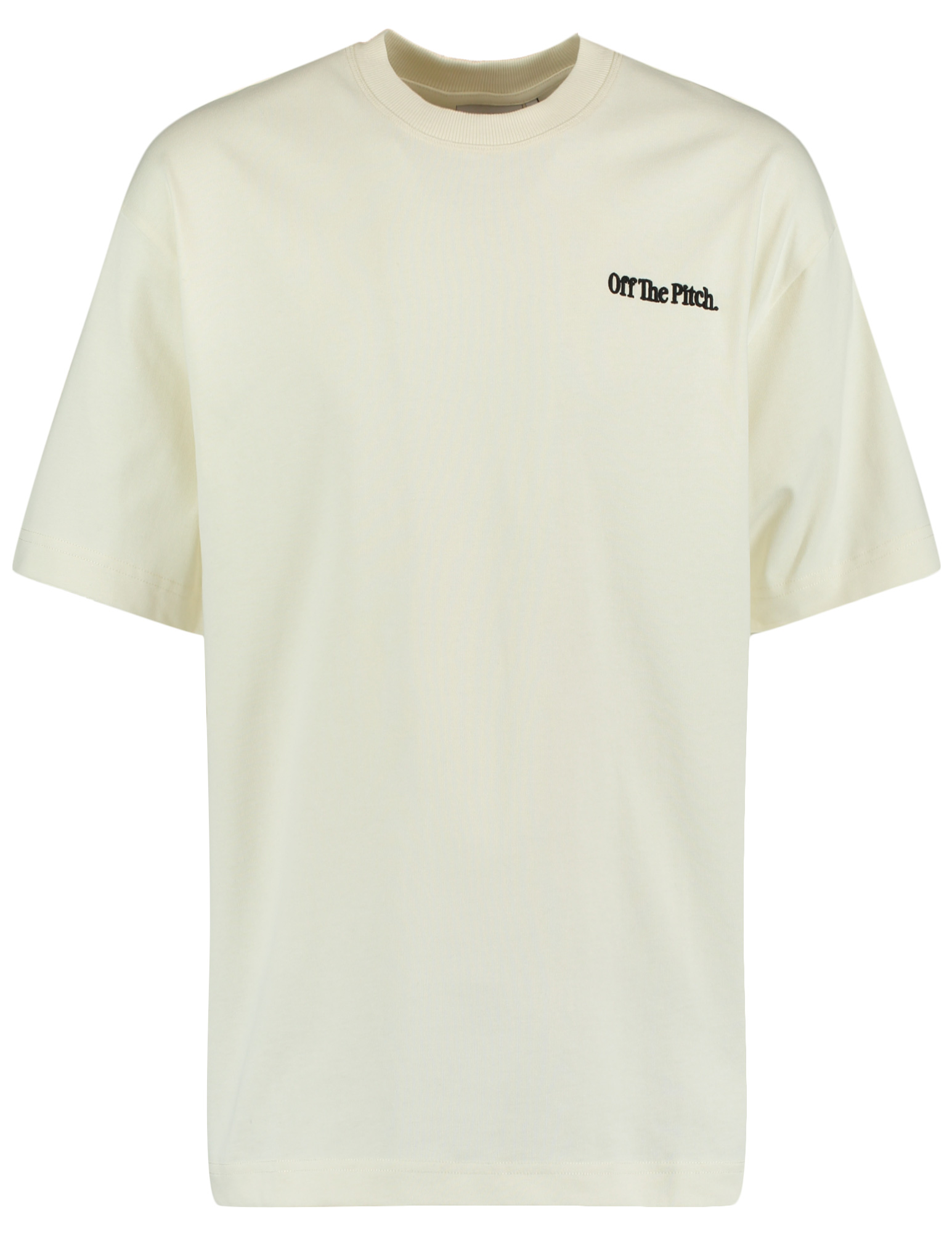 Off The Pitch T-shirt Wardrobe Essentials OTP251065 Ecru