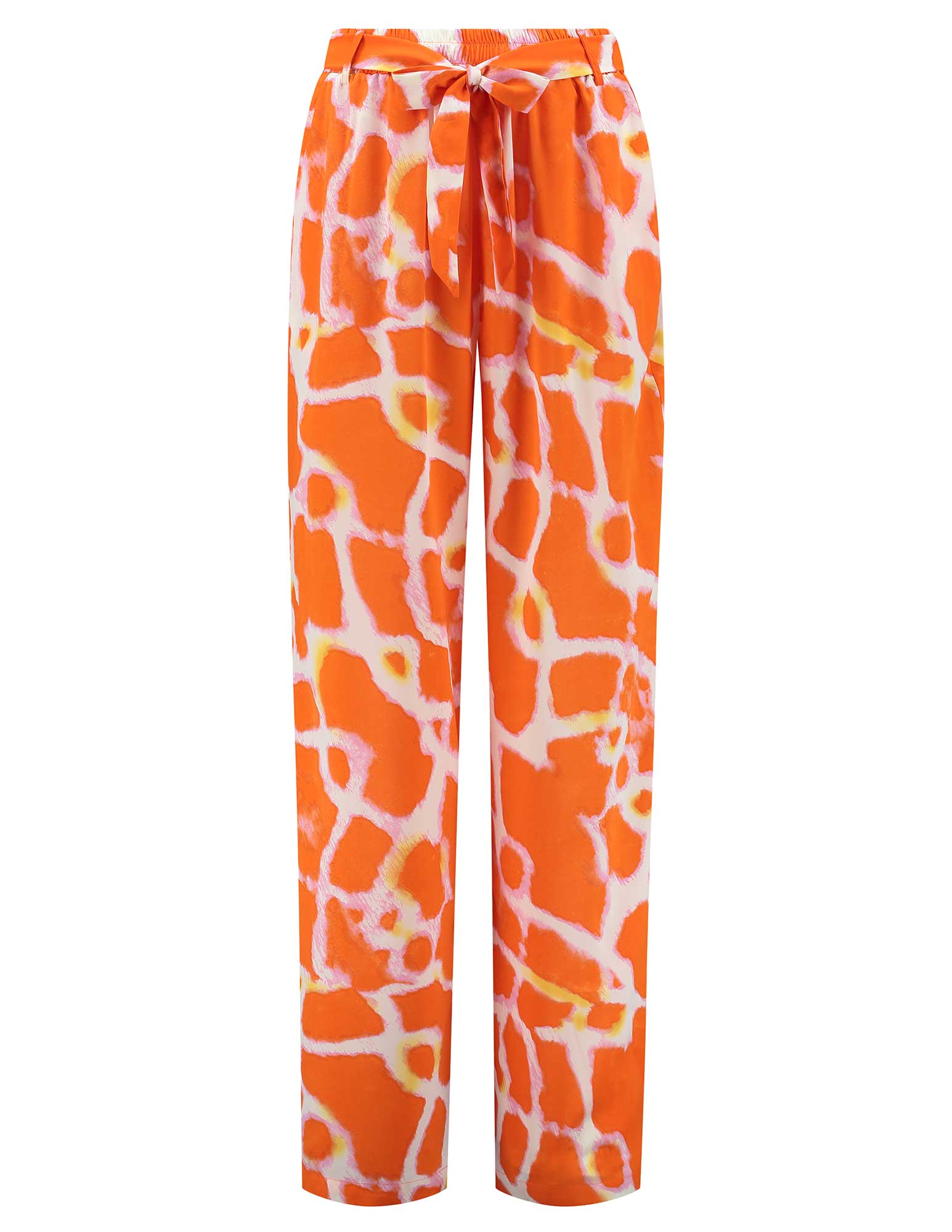 Amaya Amsterdam Broek Carmen Oranje
