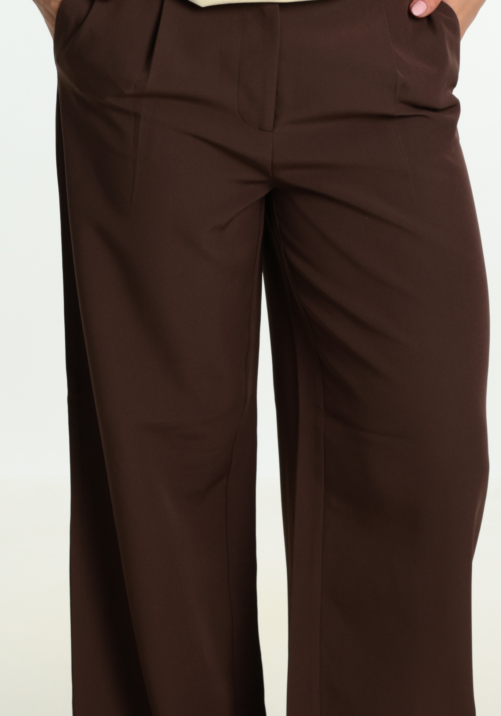 ONLY Broek Linda-Berry 15377077 Bruin