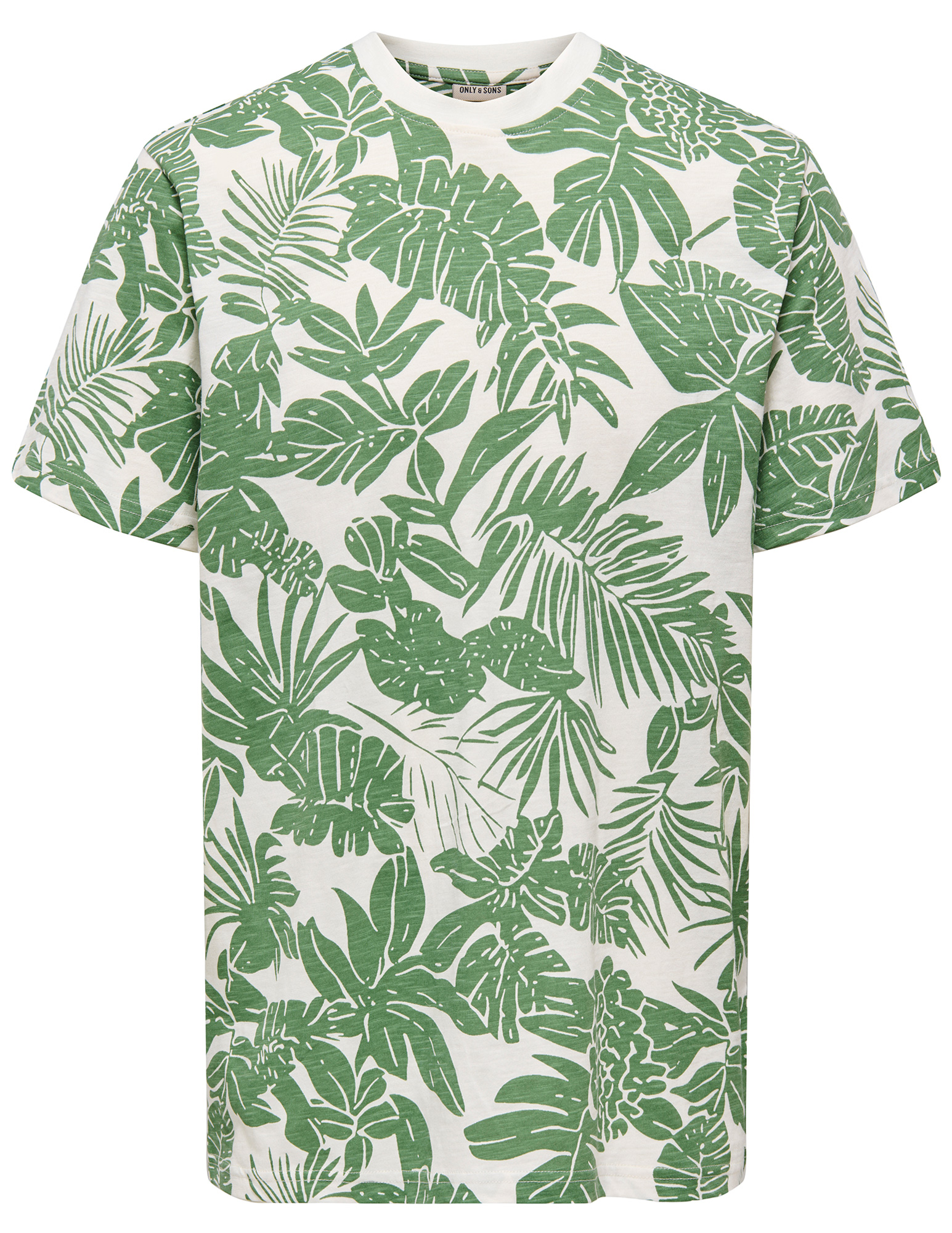 ONLY & SONS T-shirt Perry 22025283 Licht groen