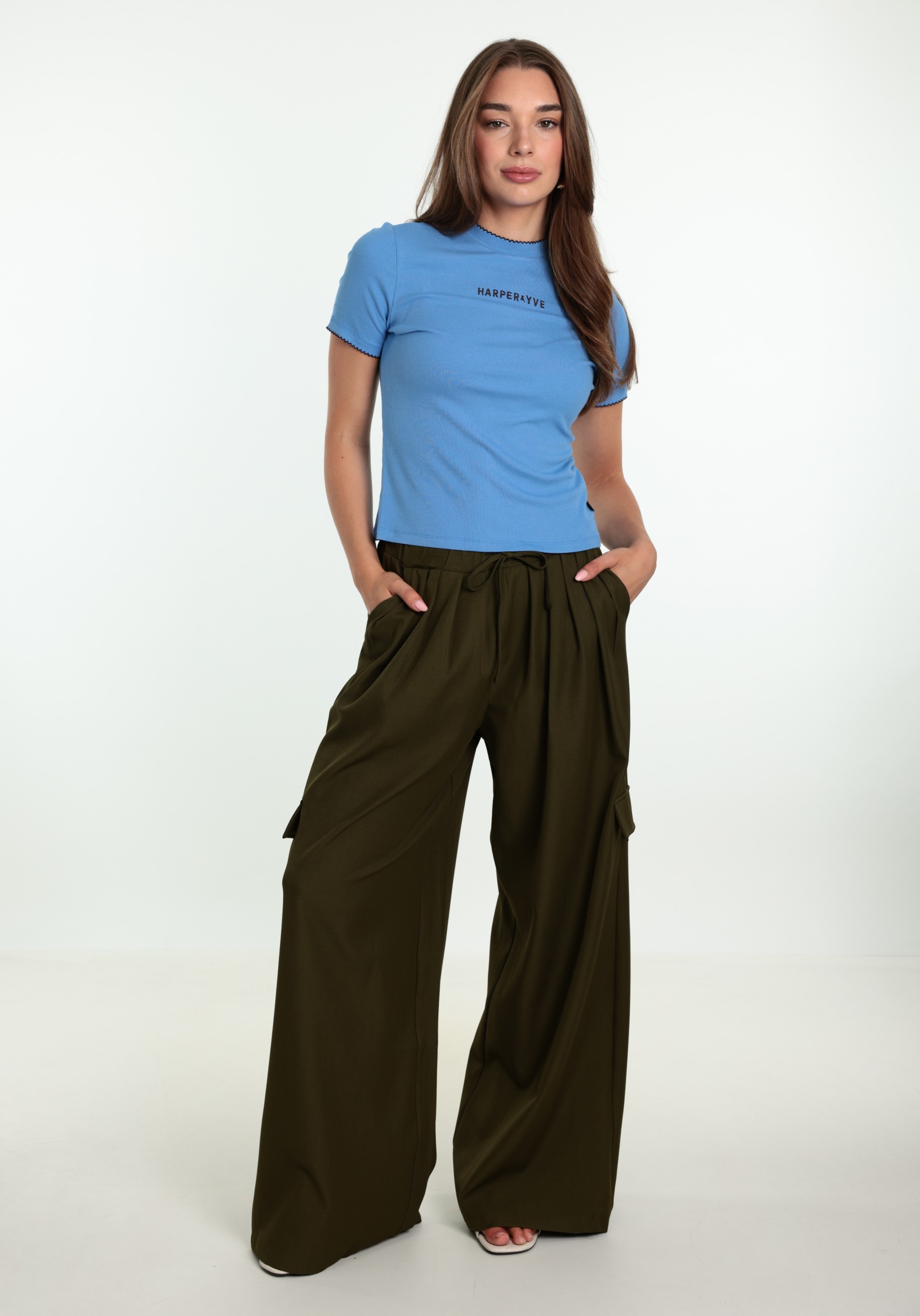Refined Department Broek Mila R2608150054 Groen