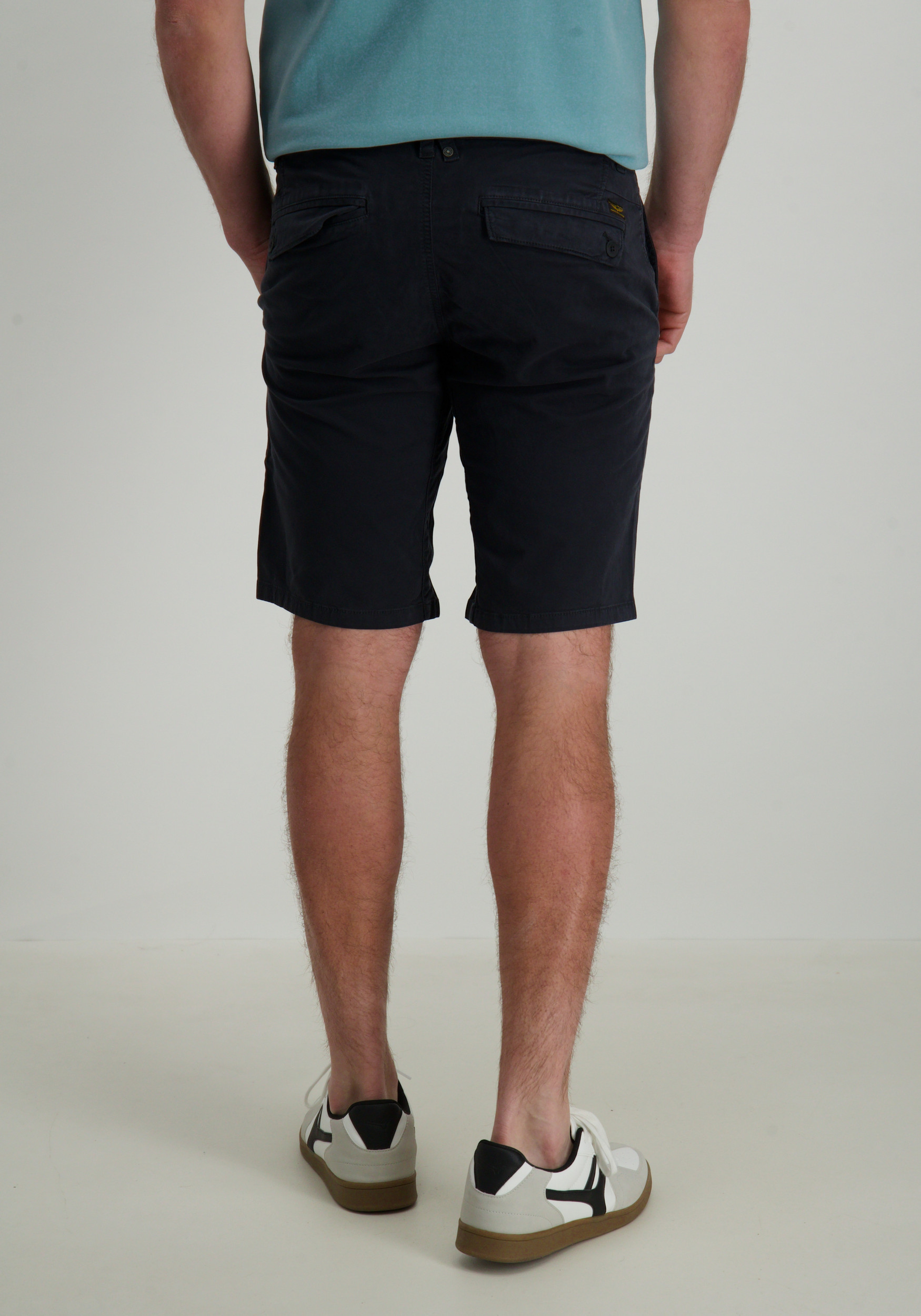 PME Legend Chino short American classic PSH2504663 Donker blauw